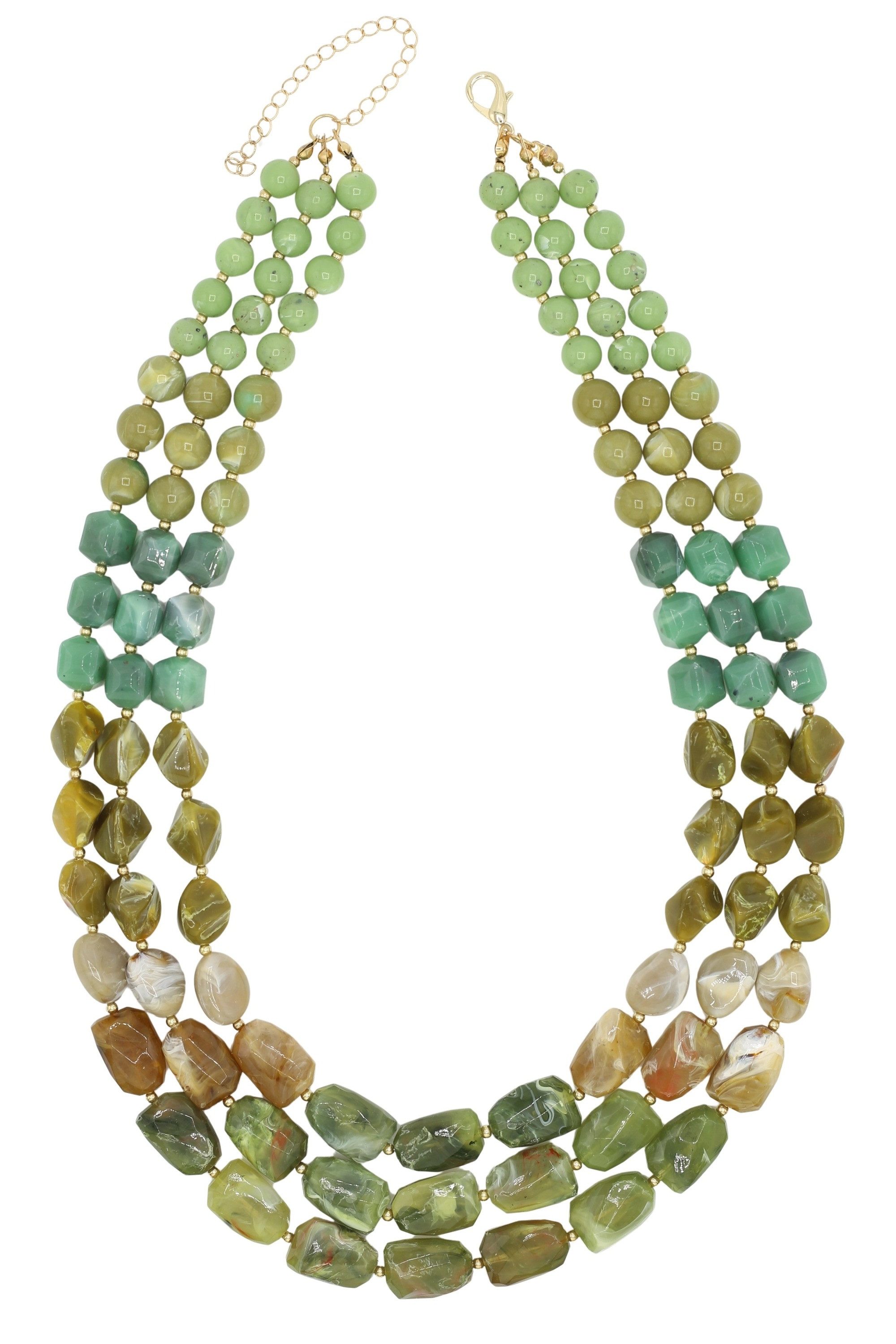 COLLEZIONE ALESSANDRO Kette mit Anhänger Marble, Exclusive Statemenkette