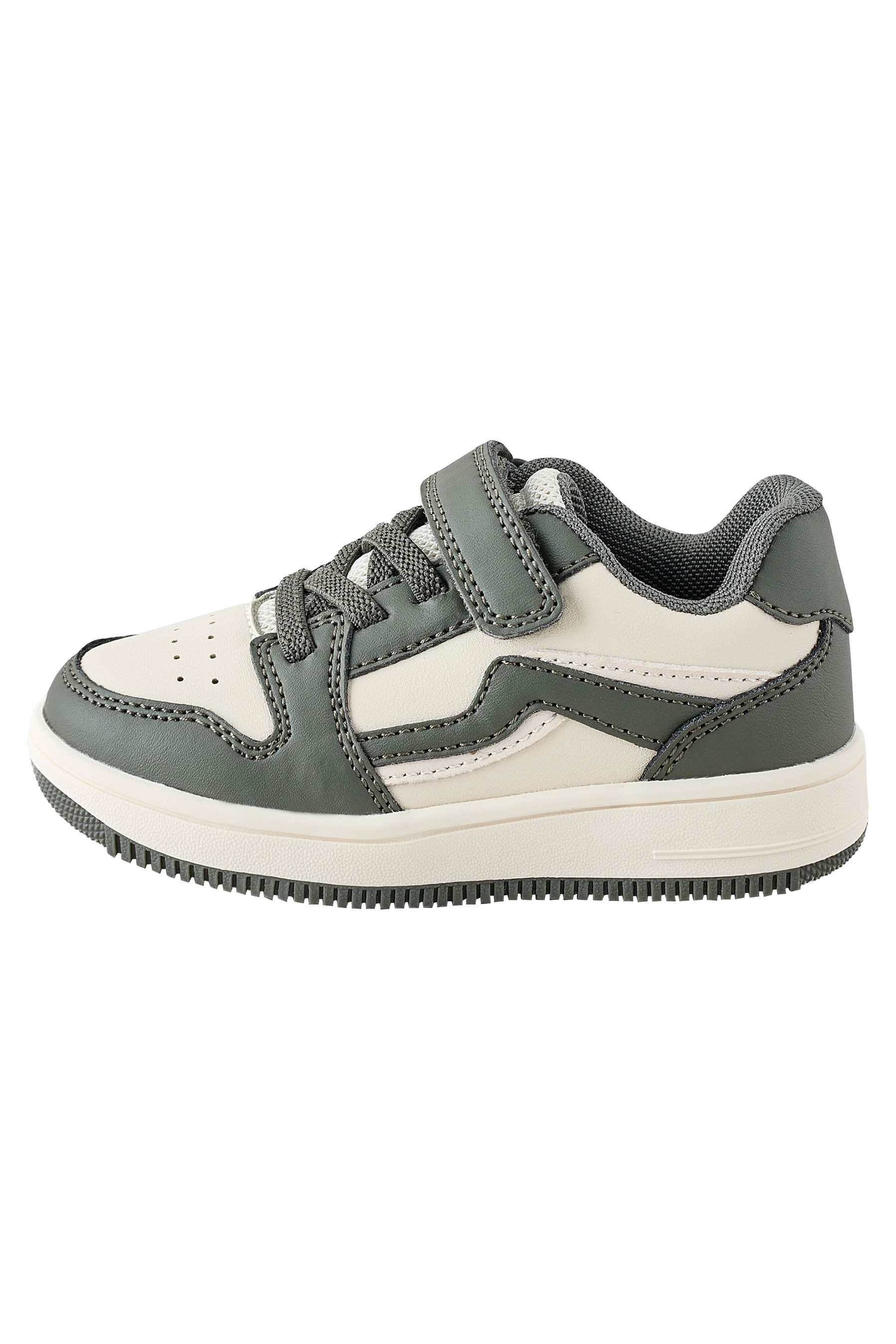 Next Sneaker, Klettverschluss + elastische Schnürung günstig online kaufen