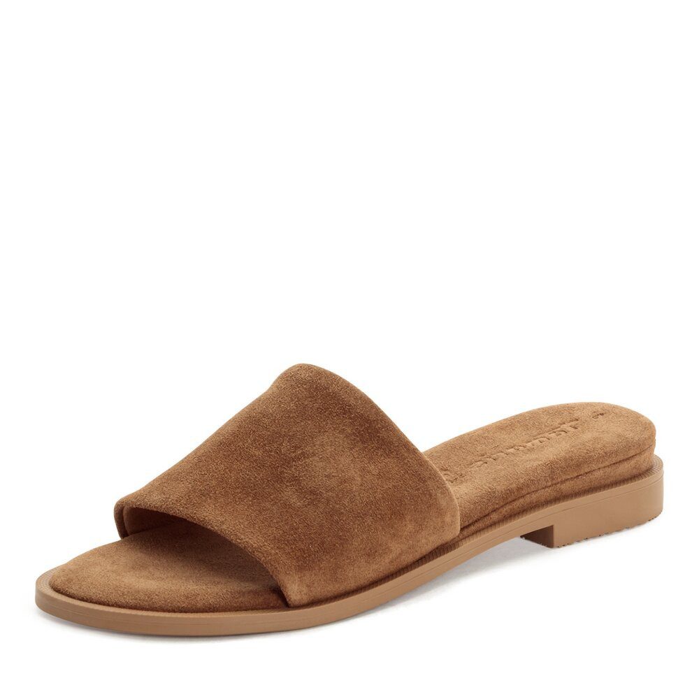 Tamaris - Pantoletten - Braun Pantolette