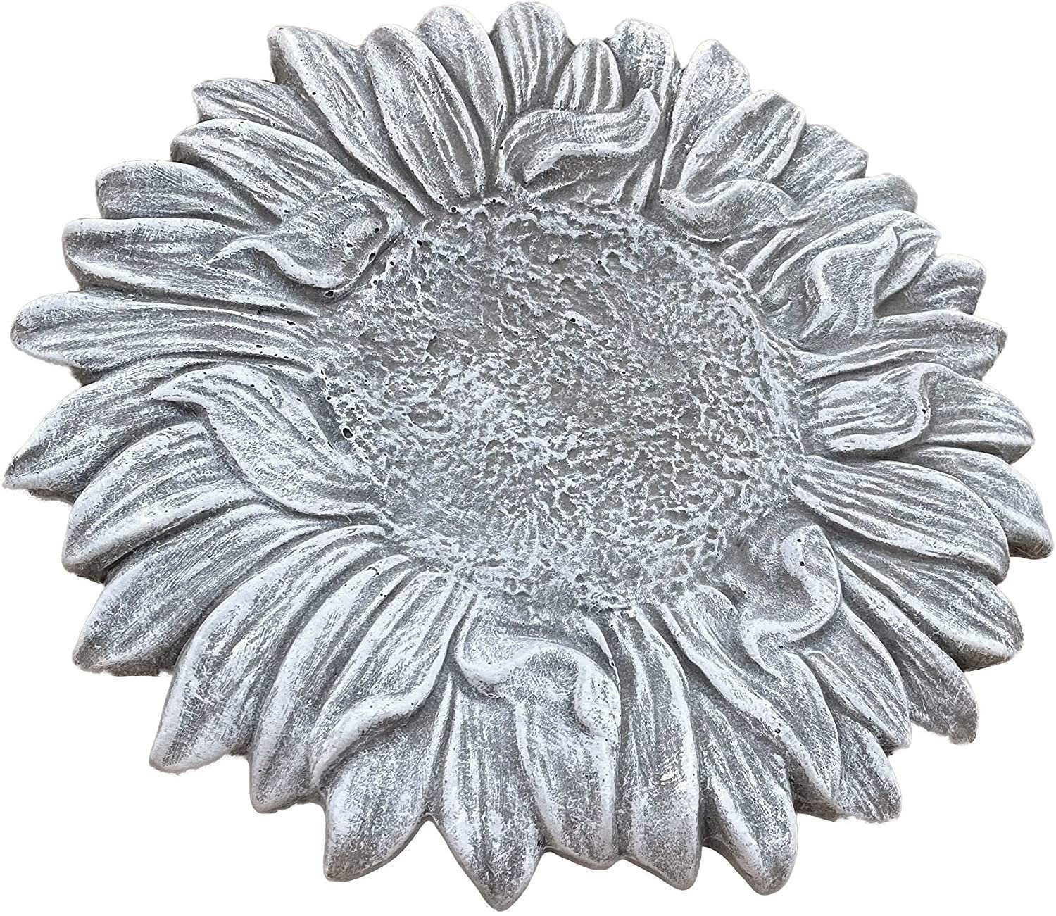 Gartenfigur Vogeltränke Insektentränke Sonnenblume