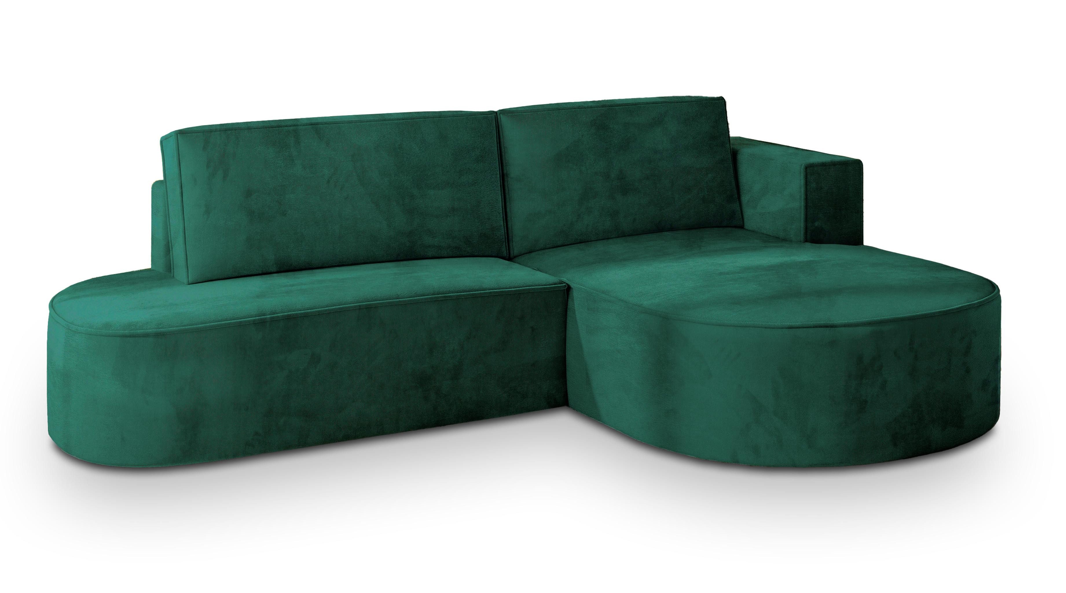 Masseno Ecksofa CORTIO mit Schlaffunktion L-Form, günstig online kaufen
