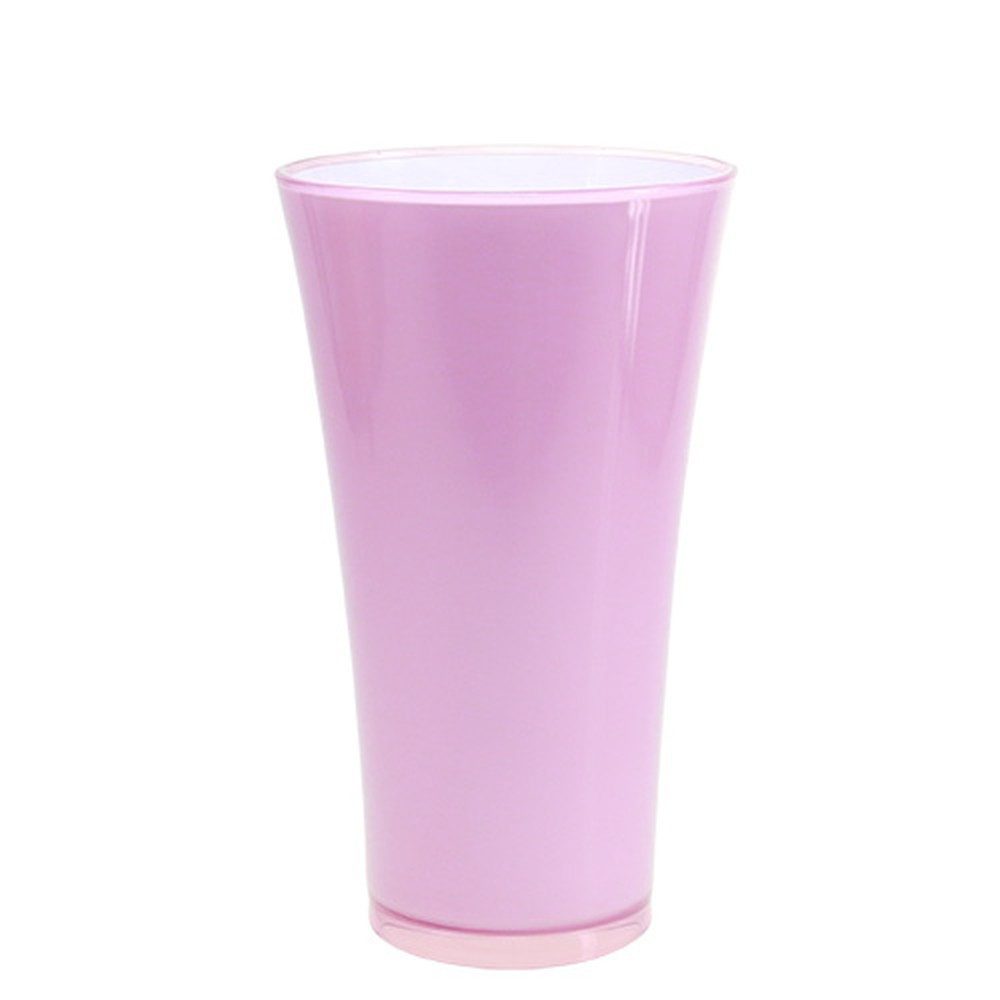 Florists Products Blumentopf Modische Vase "Fizzy" in Lila, Kunststoff, 35cm hoch, Dekovase