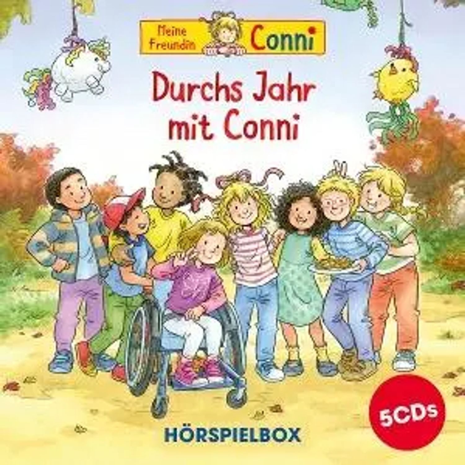 Universal Hörspiel Durchs Jahr mit Conni (5CD-Hörspielbox)