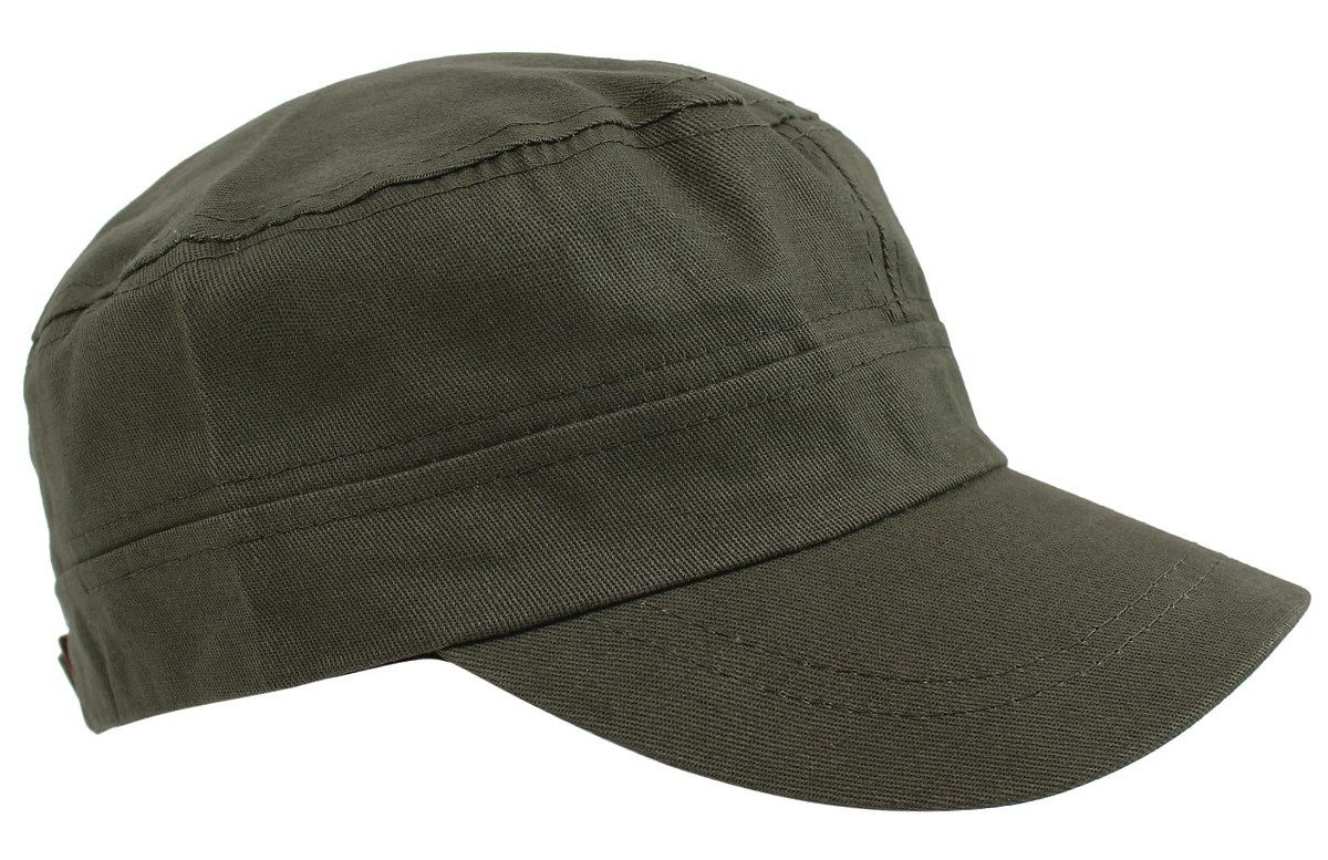 dy_mode Army Cap Army Cap Unifarbe Schirmmütze Mütze Damen Kappe Basecap Ho günstig online kaufen