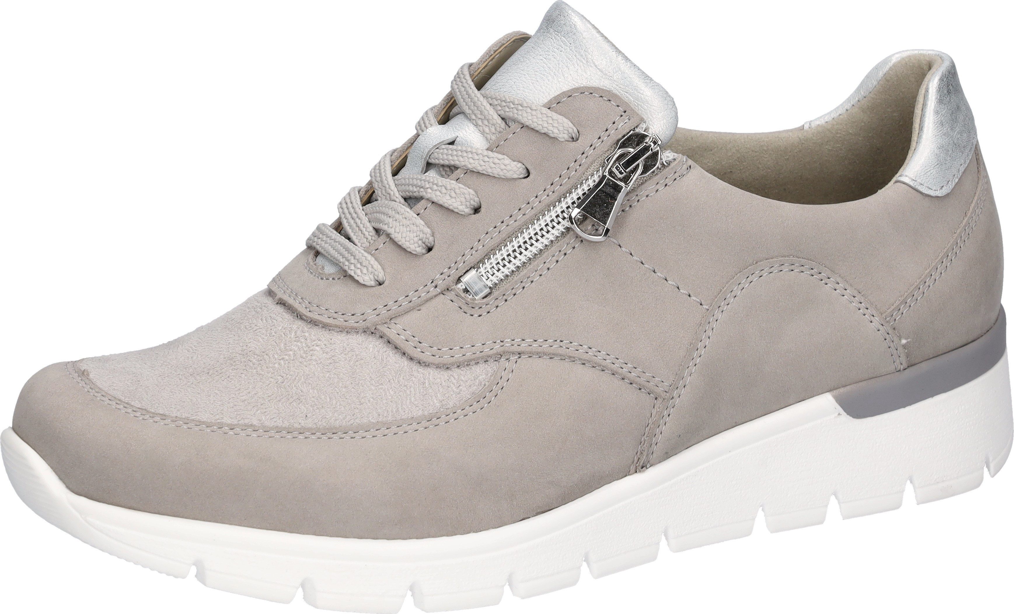 Waldläufer K-RAMONA-Soft Schnürschuh Freizeitschuh, Halbschuh mit Orthotritt-Ausrüstung, K-Weite