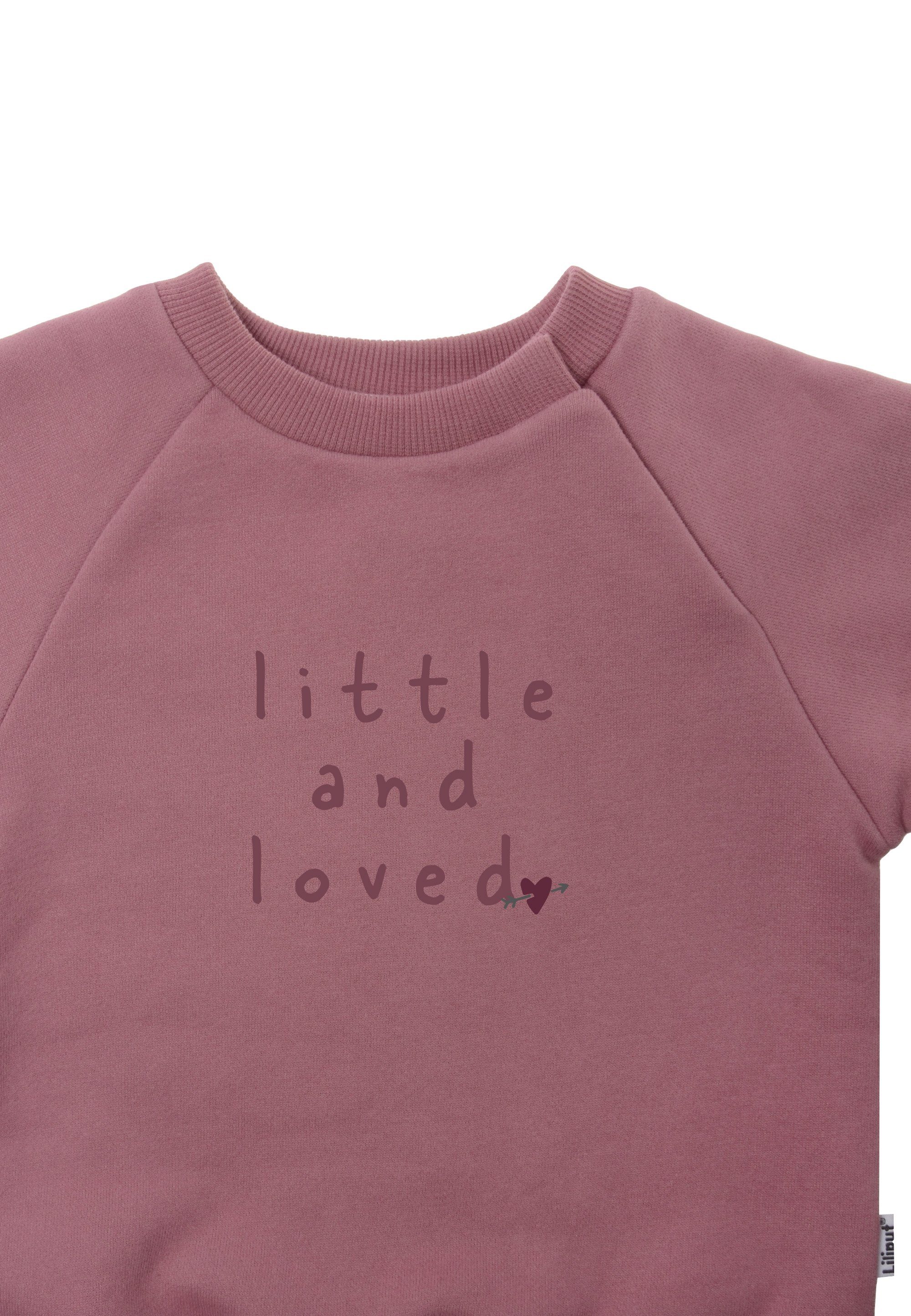 Sweatshirt little loved Material Liliput Baumwolle and aus weichem mit