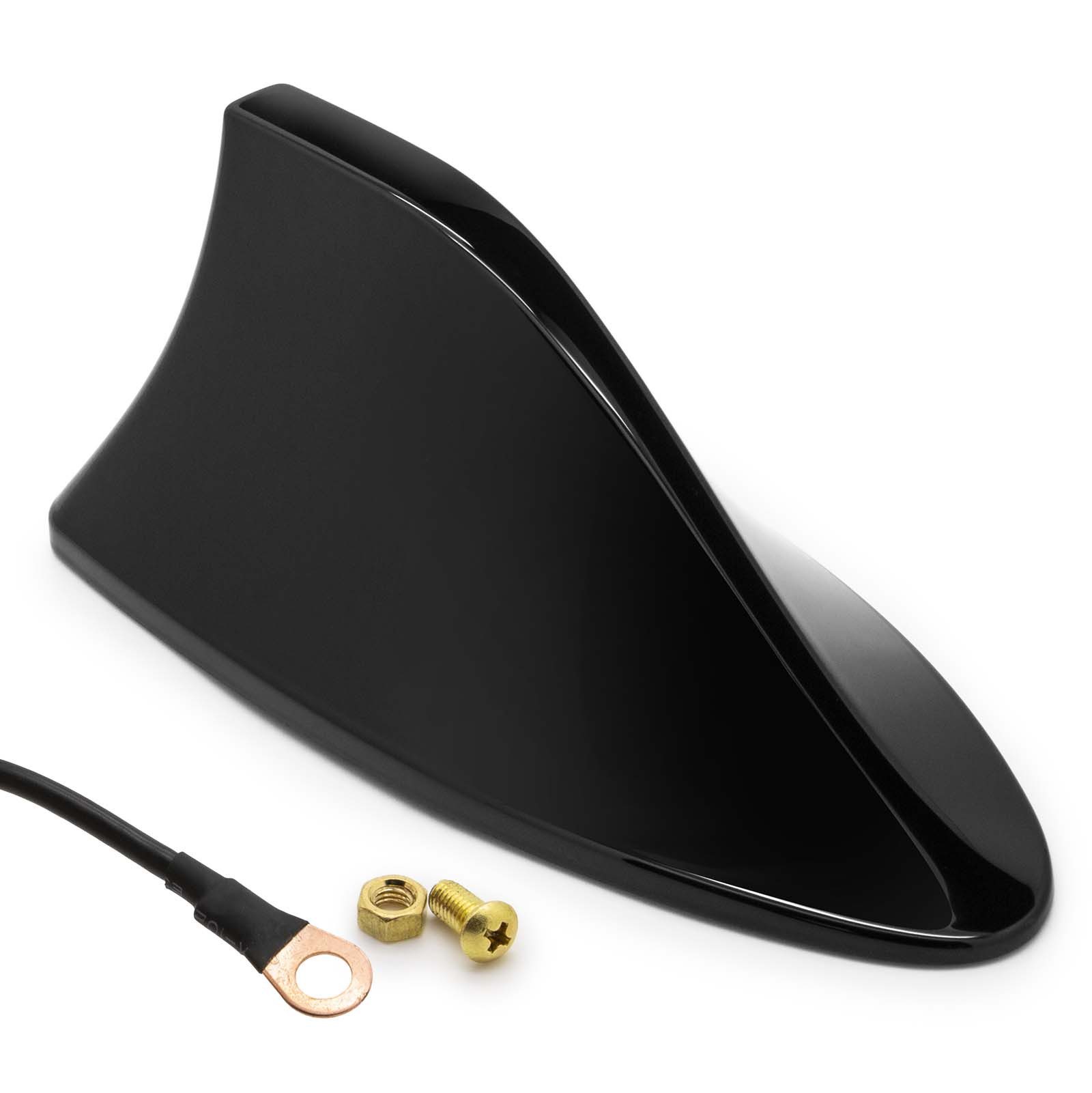 Adapter Universe Shark Auto Hai Dach Stab Antenne Fuß Sockel Radio Set passend für Alfa Stabantenne