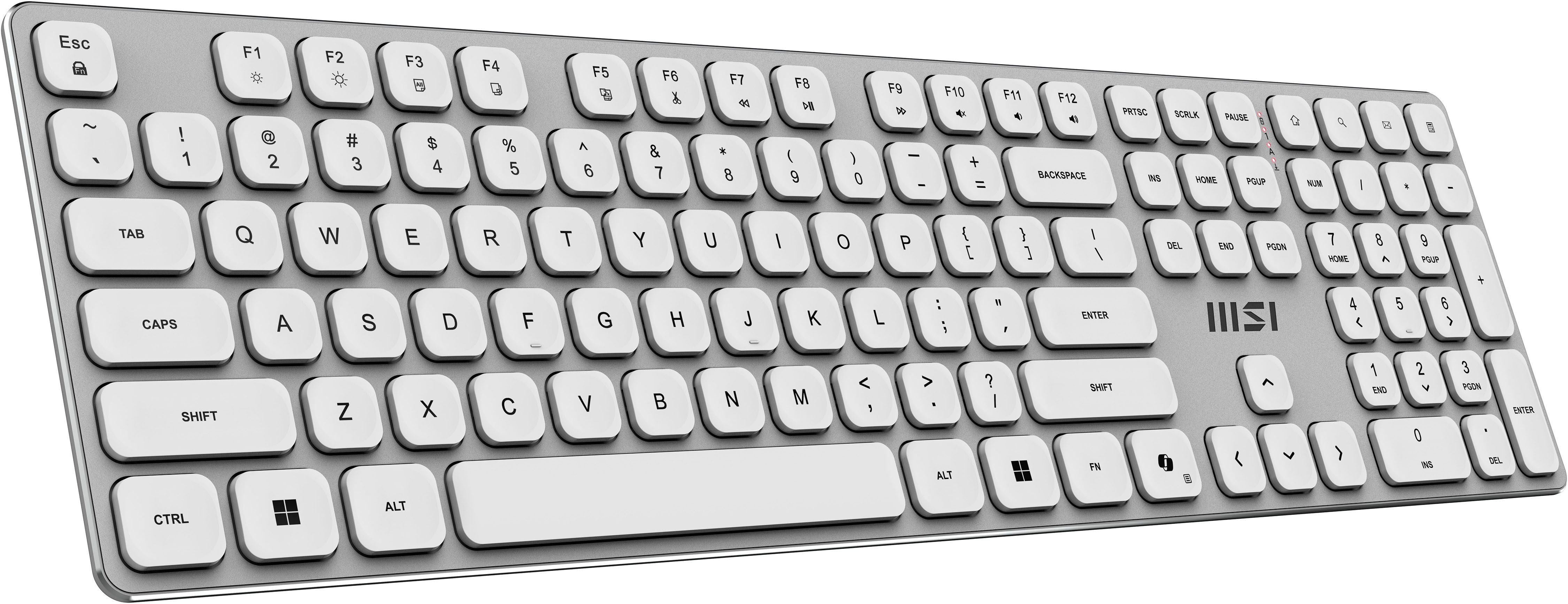MSI Forge K210 Combo Wireless-Tastatur