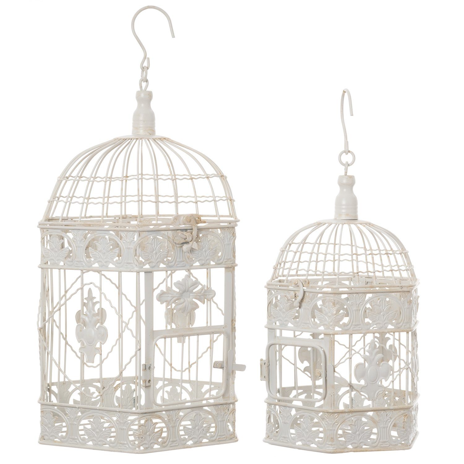 Moritz Hängedekoration (nV) VK2ZH-AW Deko Käfig (Set), Pflanzkäfig Dekokäfig für Blumen Kerzen Dekoration Hängedeko Windlicht. € 42,99