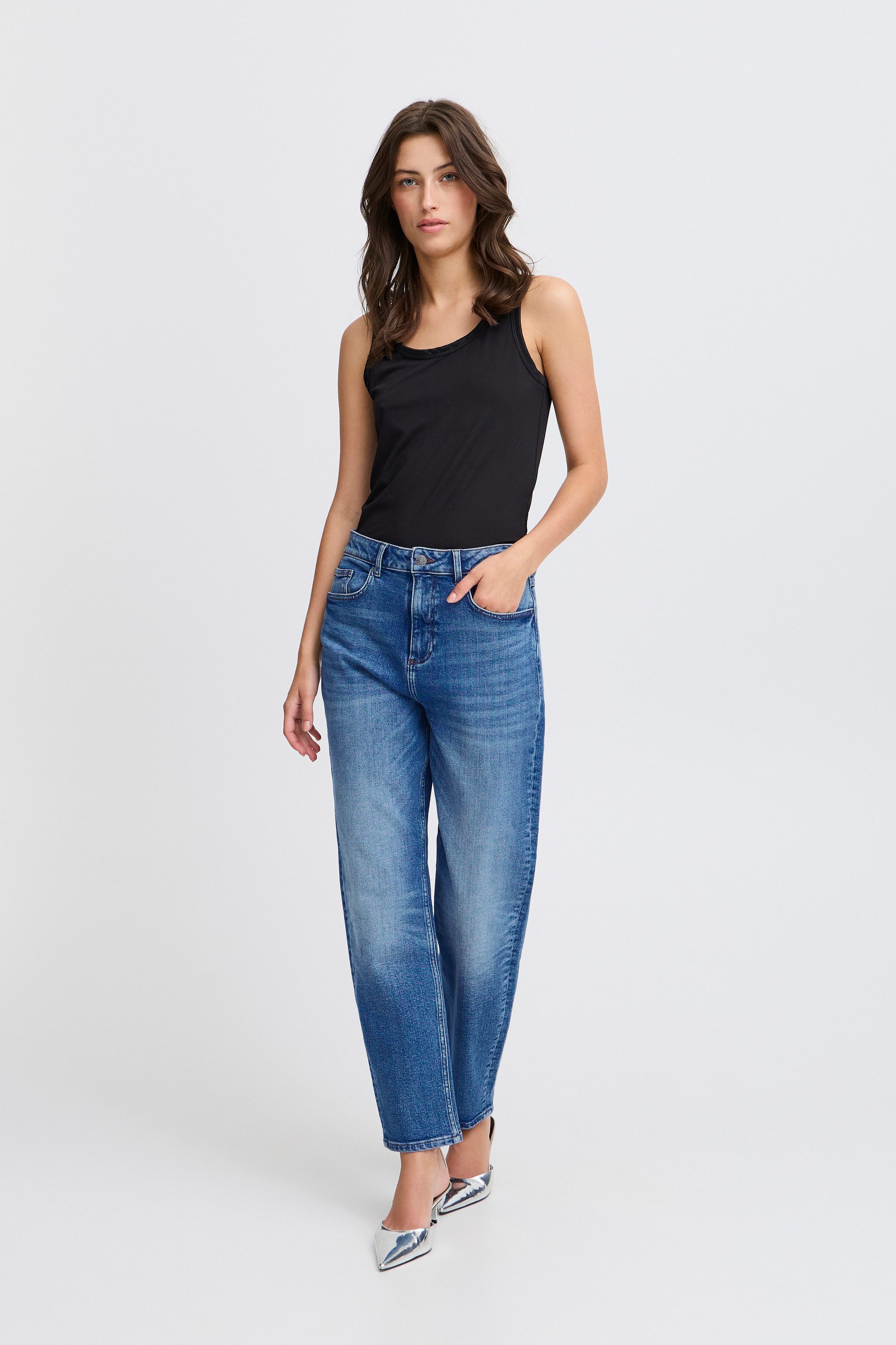 b.young Regular-fit-Jeans Jeans BYLOETTA
