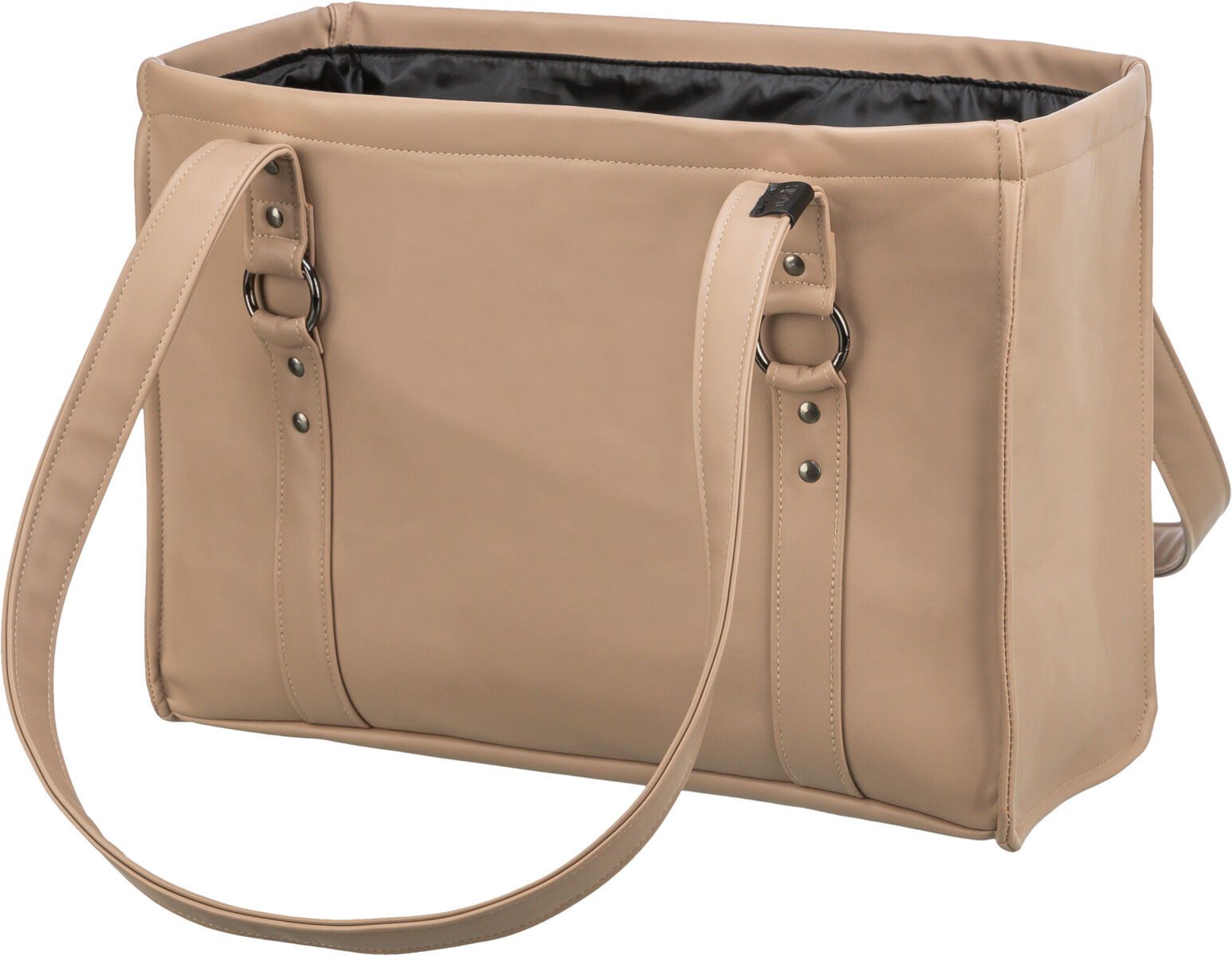 TRIXIE Tiertransporttasche Tasche CityStyle - cappuccino - 40 × 20 × 30 cm