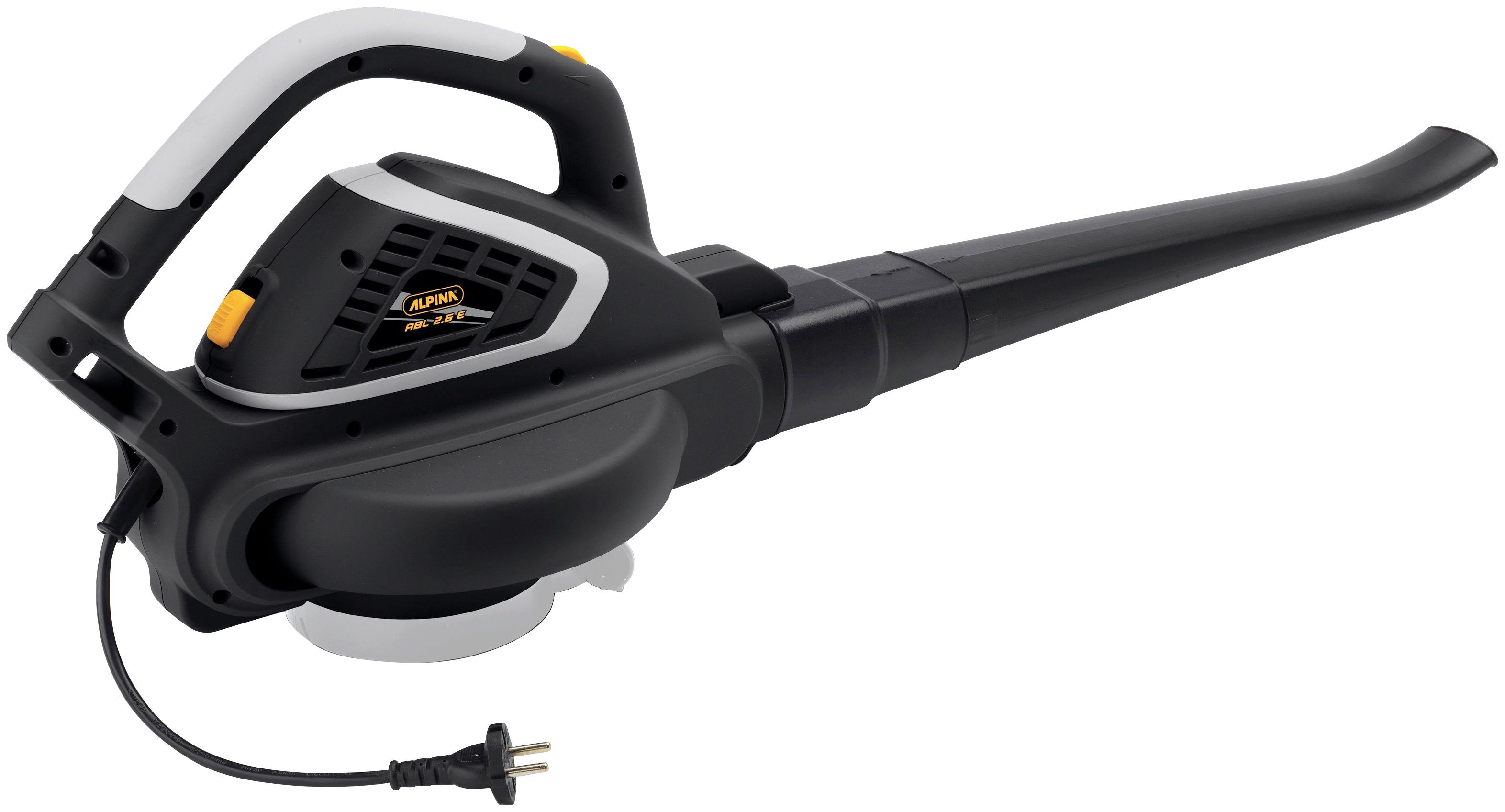 Alpina-Garden Elektro-Laubbläser ABL 2.6 E, 331 km/h Luftgeschwindigkeit