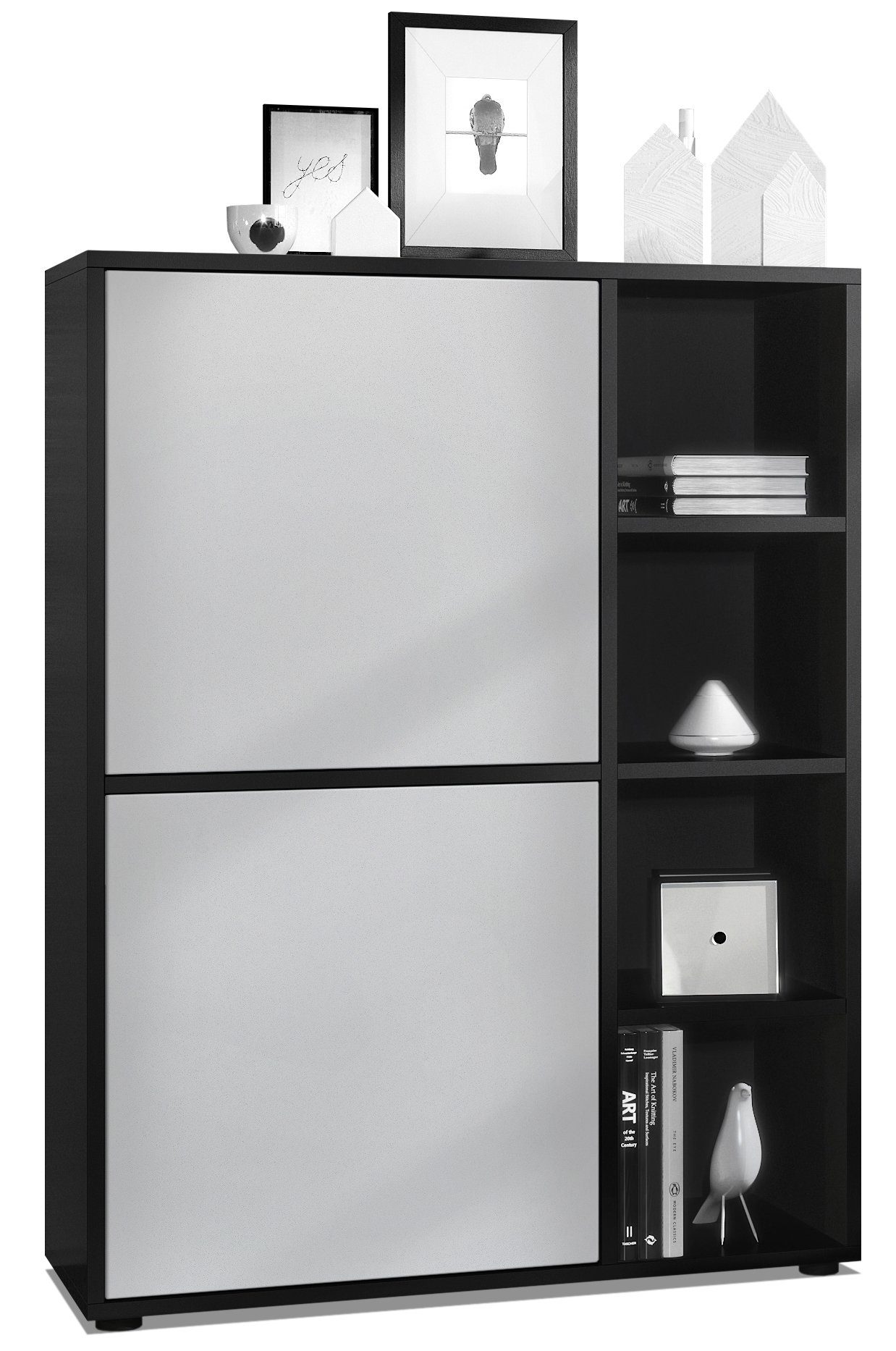 Vladon Highboard Cuba (Anrichte, mit 2 günstig online kaufen