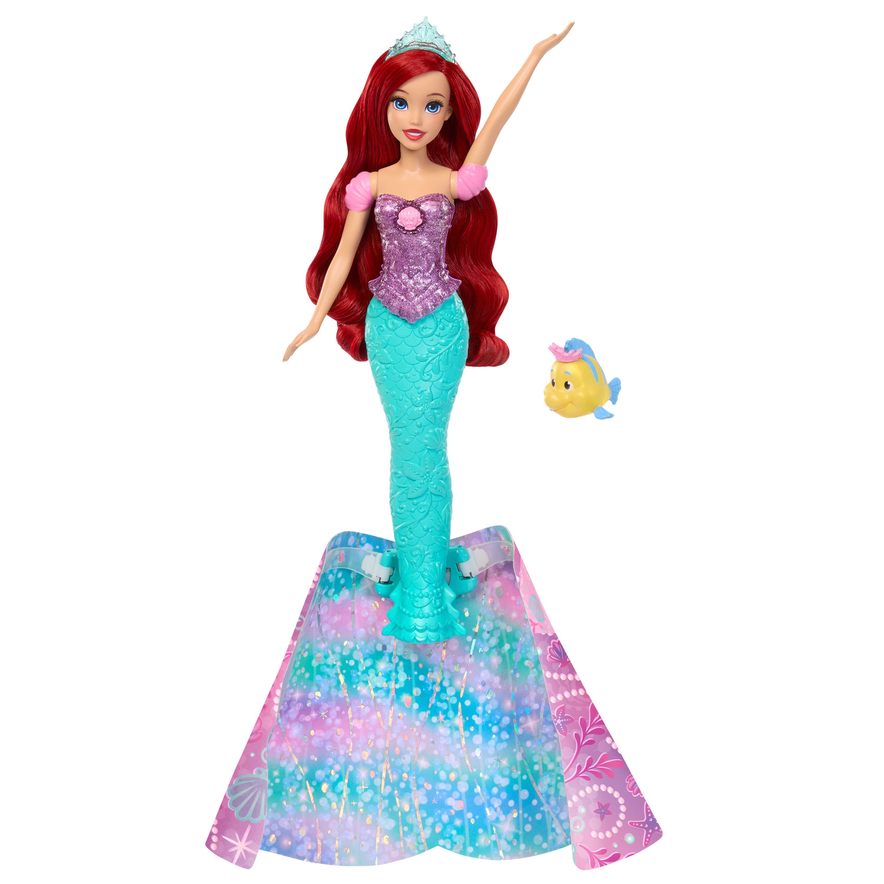 Mattel® Anziehpuppe Disney Prinzessin Arielle Verwandlungs-Puppe