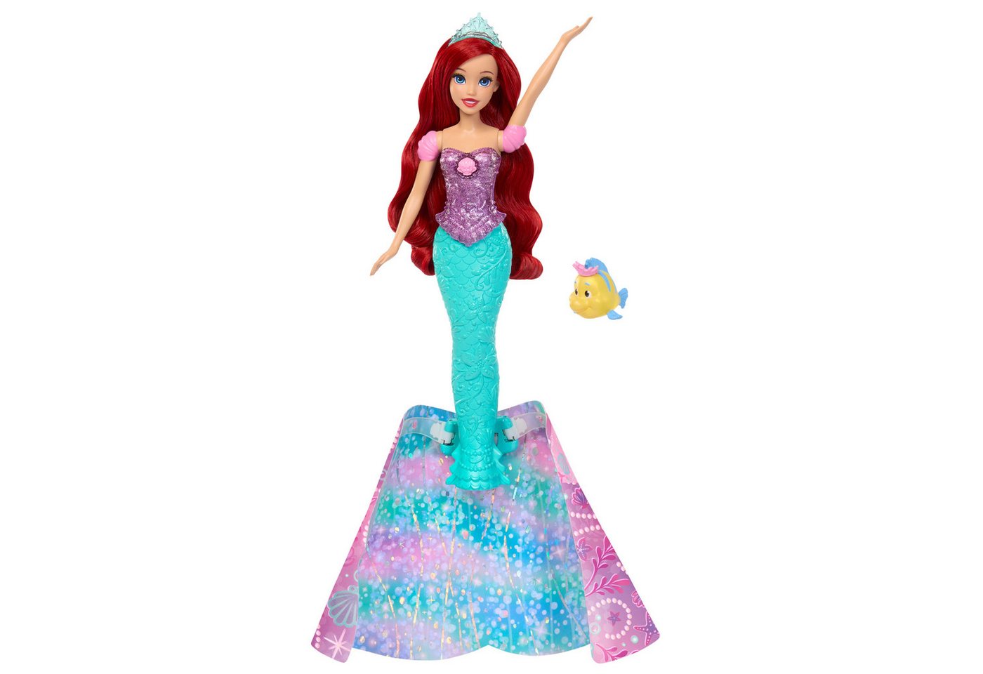 Mattel® Anziehpuppe Disney Prinzessin Arielle Verwandlungs-Puppe