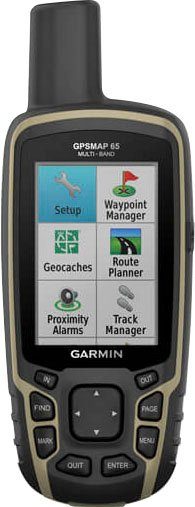 Garmin GPSMAP 65 Outdoor-Navigationsgerät