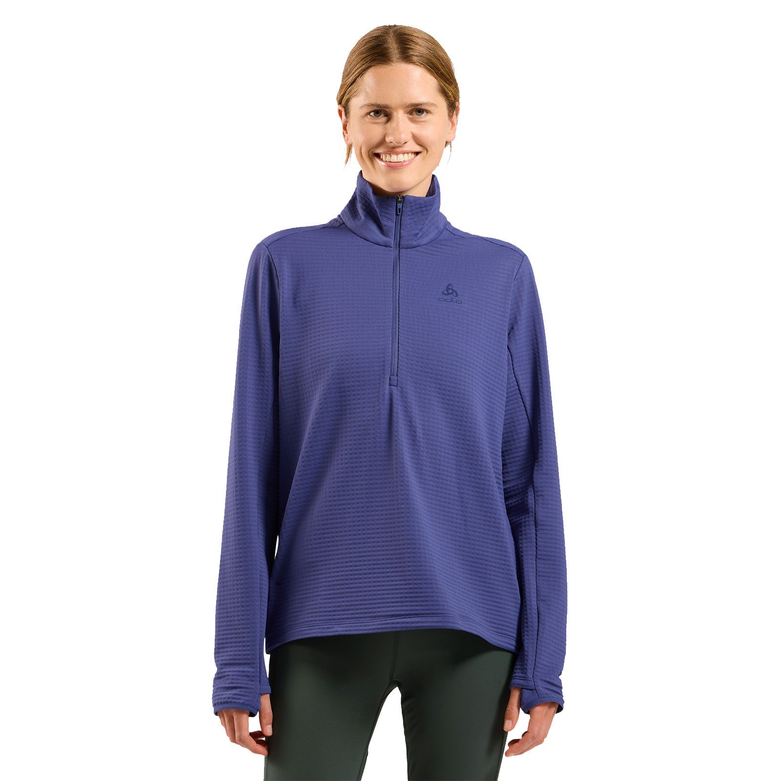 Odlo Langarmshirt Essentials Mid Layer 1/2 Zip Lady 316011-21119 Leicht, bequem und dabei bestens ausgestattet.