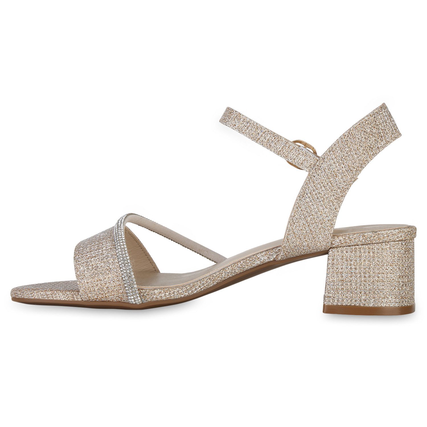 VAN HILL 841568 Riemchensandalette Schuhe günstig online kaufen