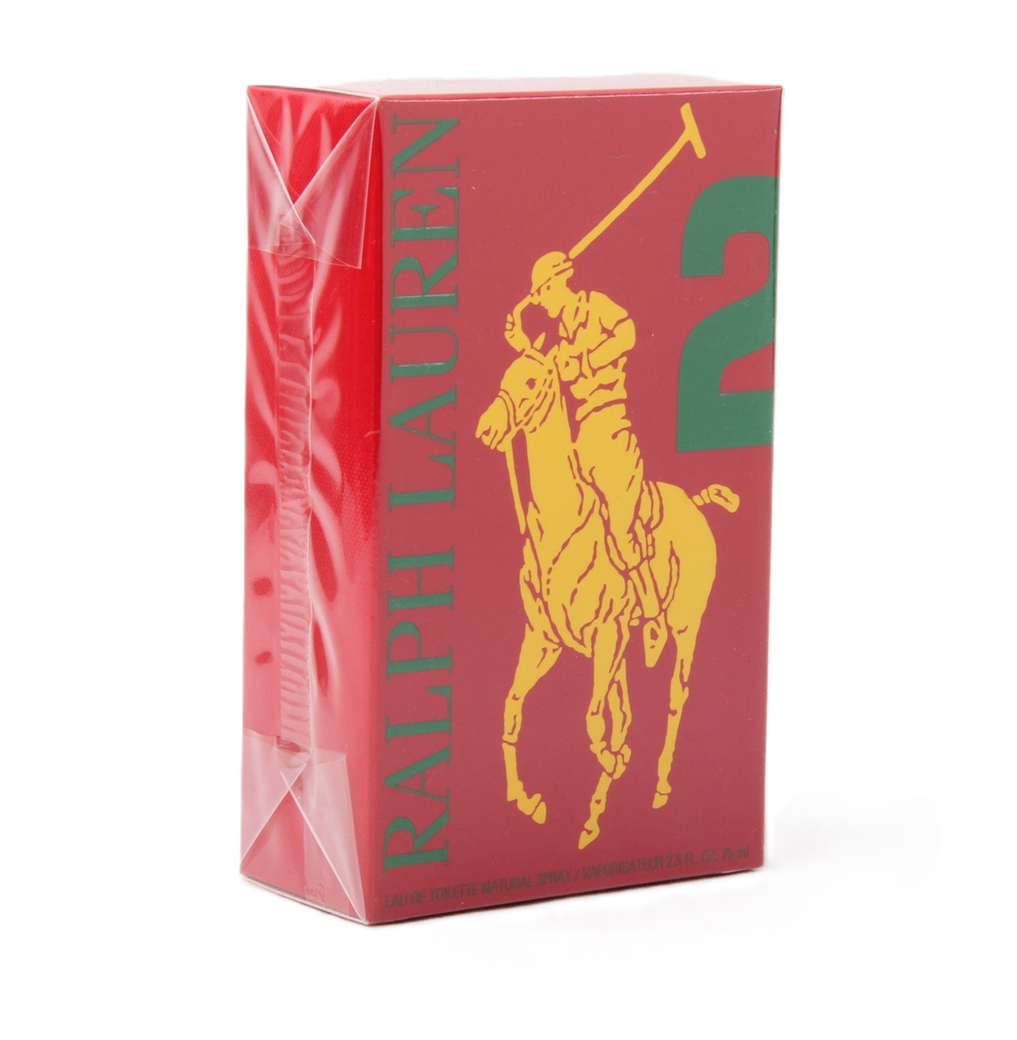 Ralph Lauren Eau de Toilette Ralph Lauren The Big Pony Nr 2 Rot Eau De Toilette 75ml