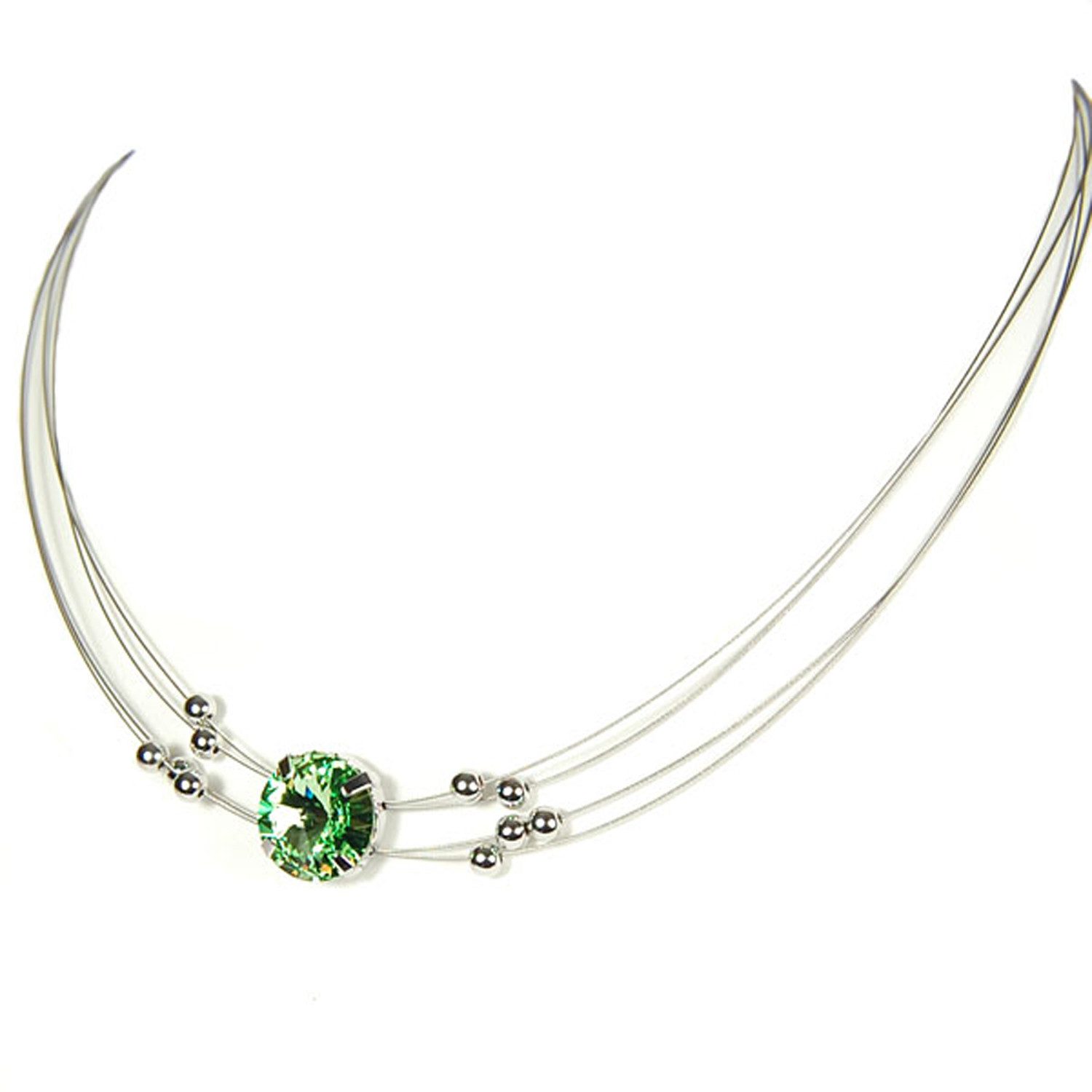 Le Bijou Edelstahlkette Glimmer Jewels, Collier günstig online kaufen
