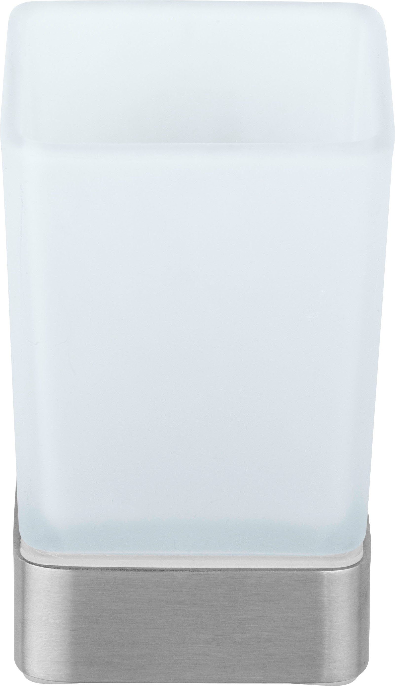 WENKO Zahnputzbecher Turbo-Loc® Genova, matt, Befestigen ohne bohren