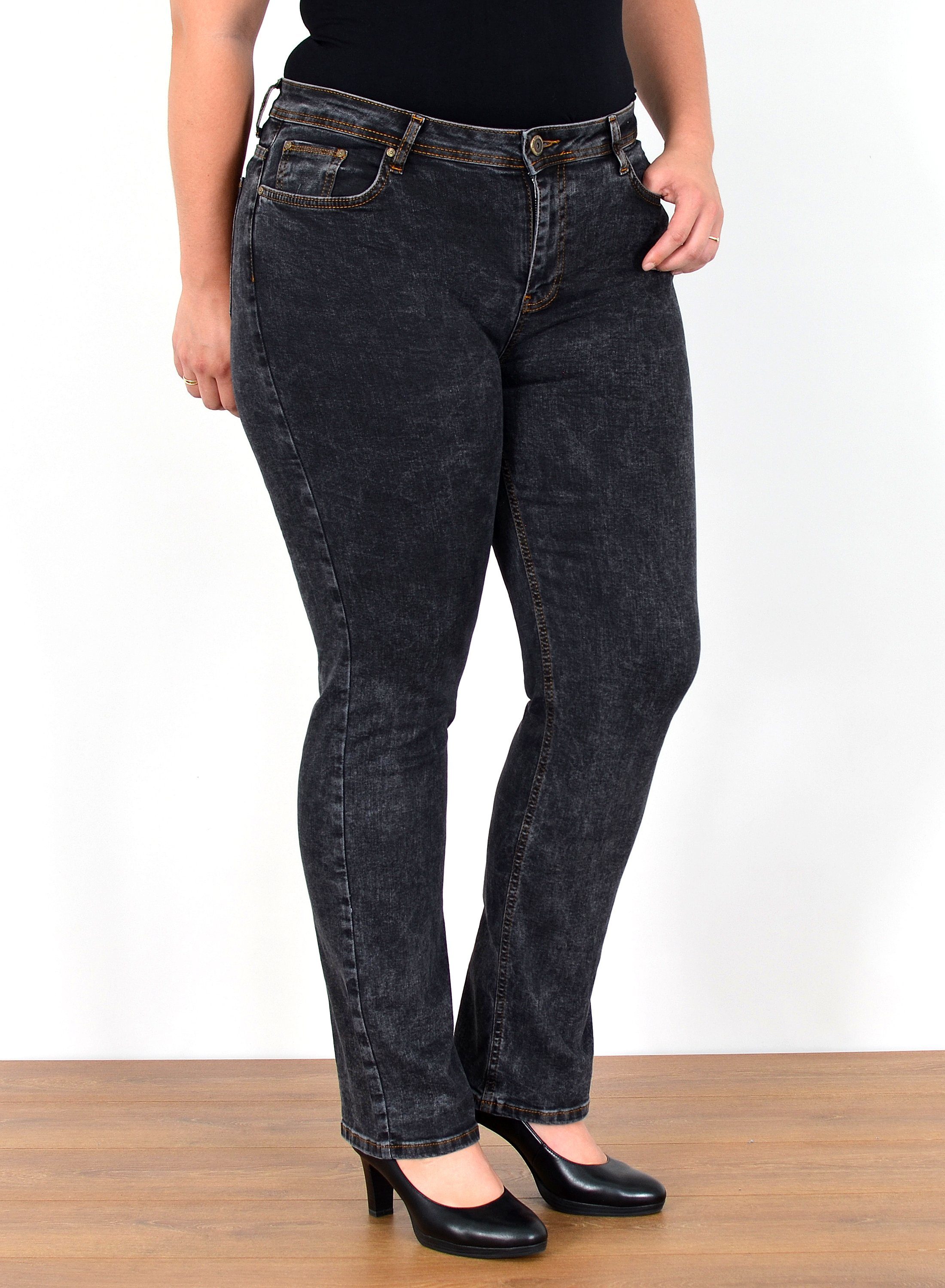 ESRA Straight-Jeans FG2 High Waist Jeans günstig online kaufen