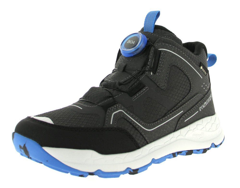 Superfit Jungen Boots Schnürstiefel