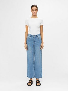 Object Weite Jeans (1-tlg) Plain/ohne Details