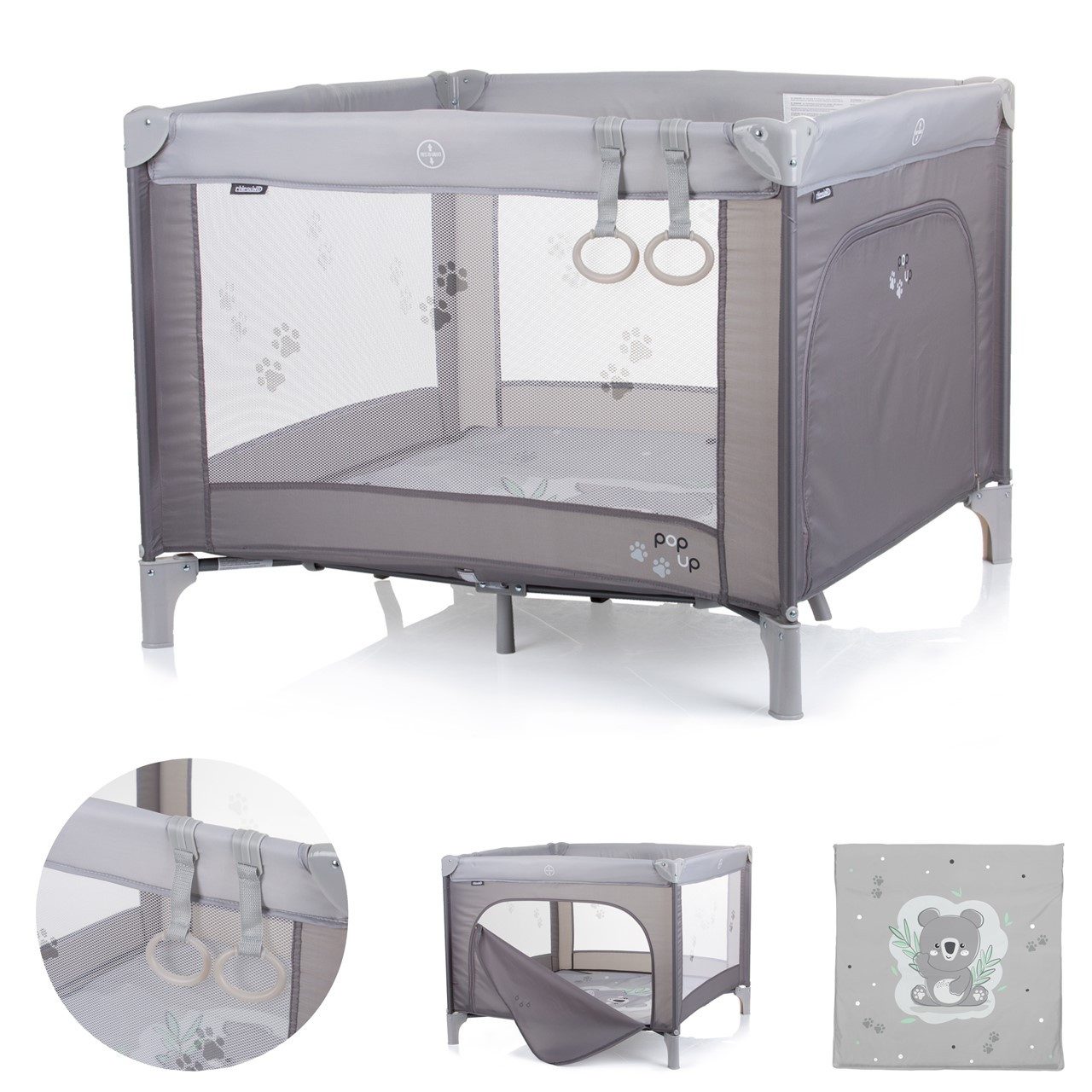 Laufstall Laufstall Pop-up faltbar