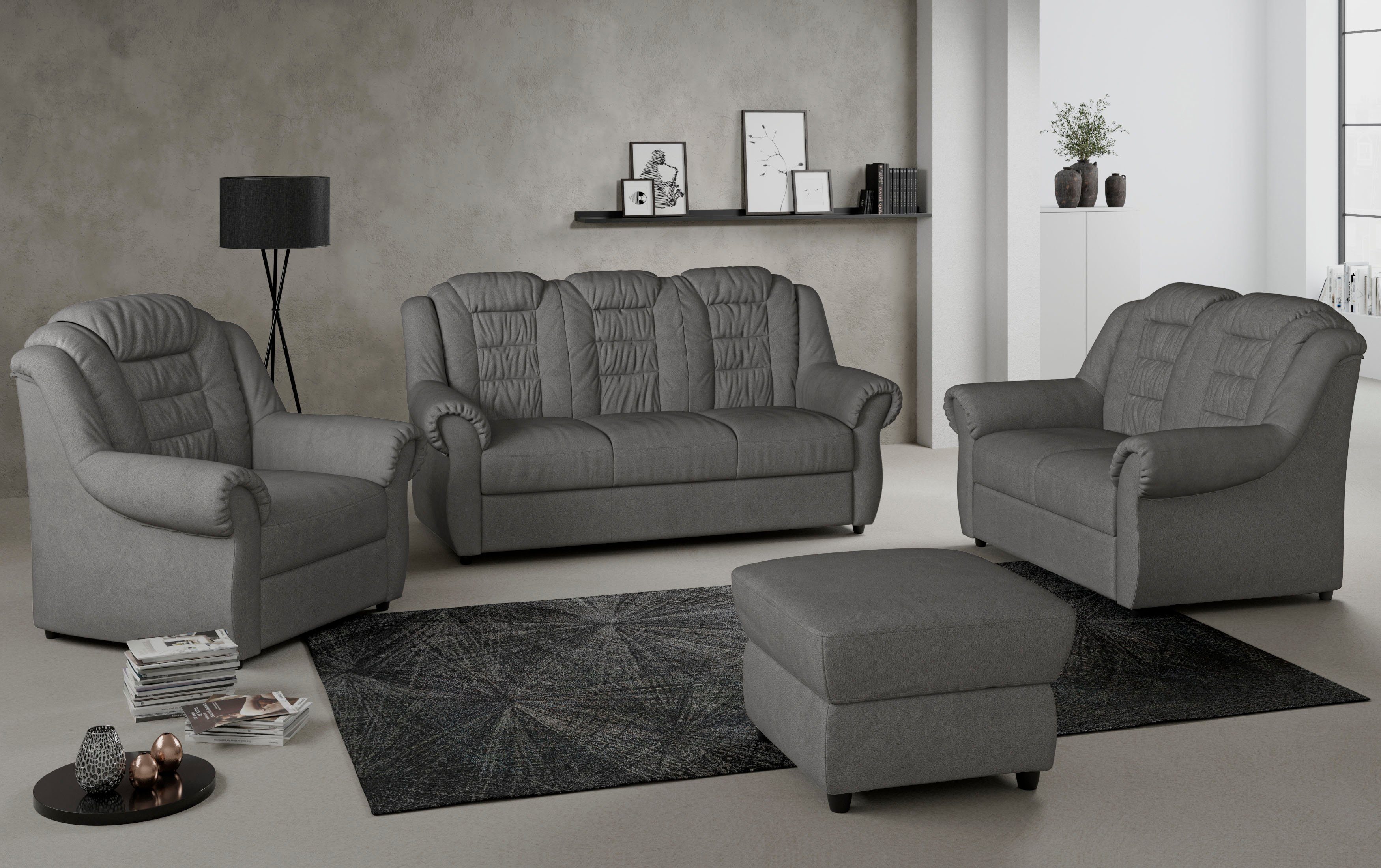 Home affaire Hocker Boston, mit Stauraum günstig online kaufen