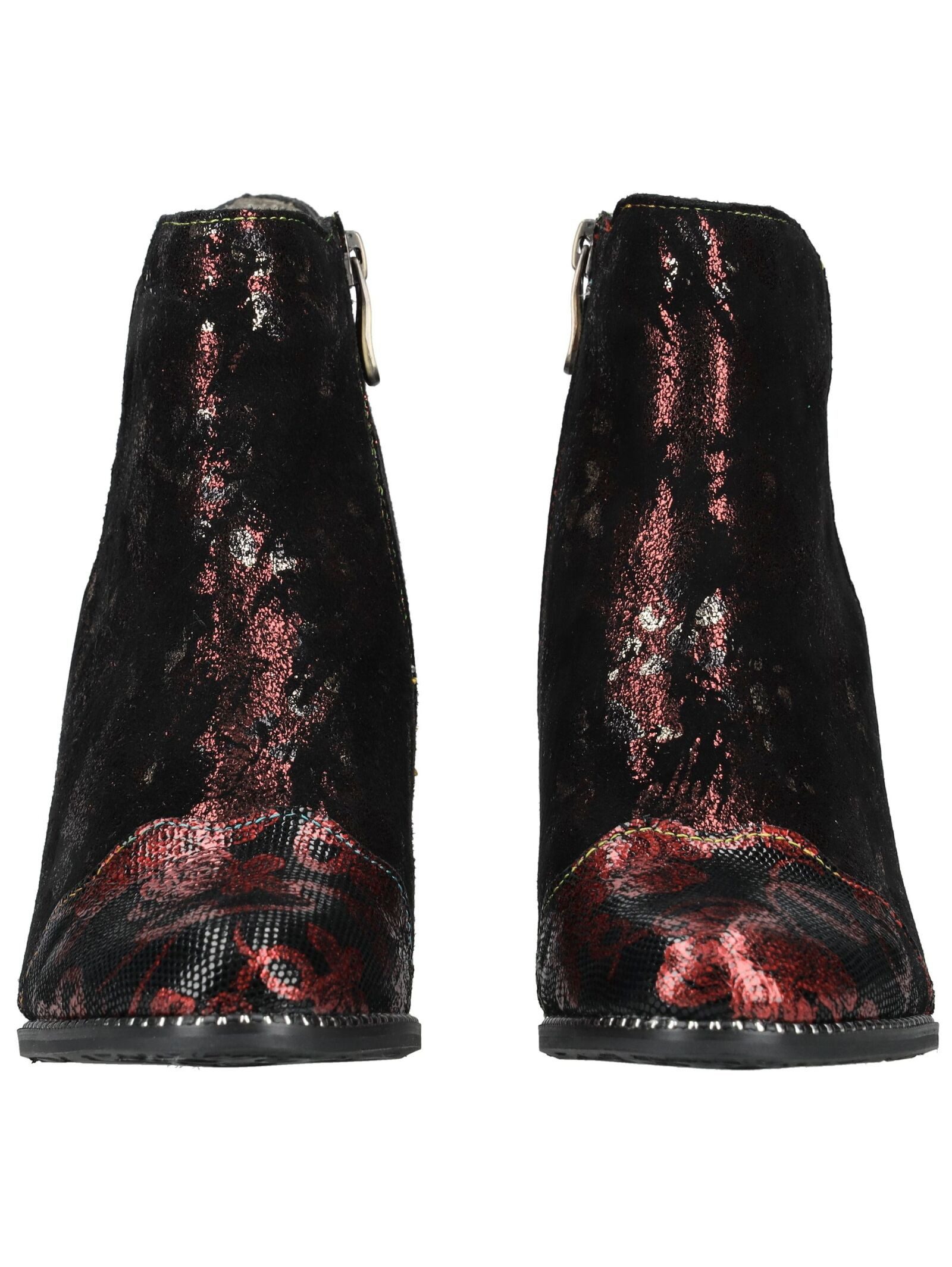 LAURA VITA LAURA VITA Stiefelette Leder High-Heel-Stiefelette