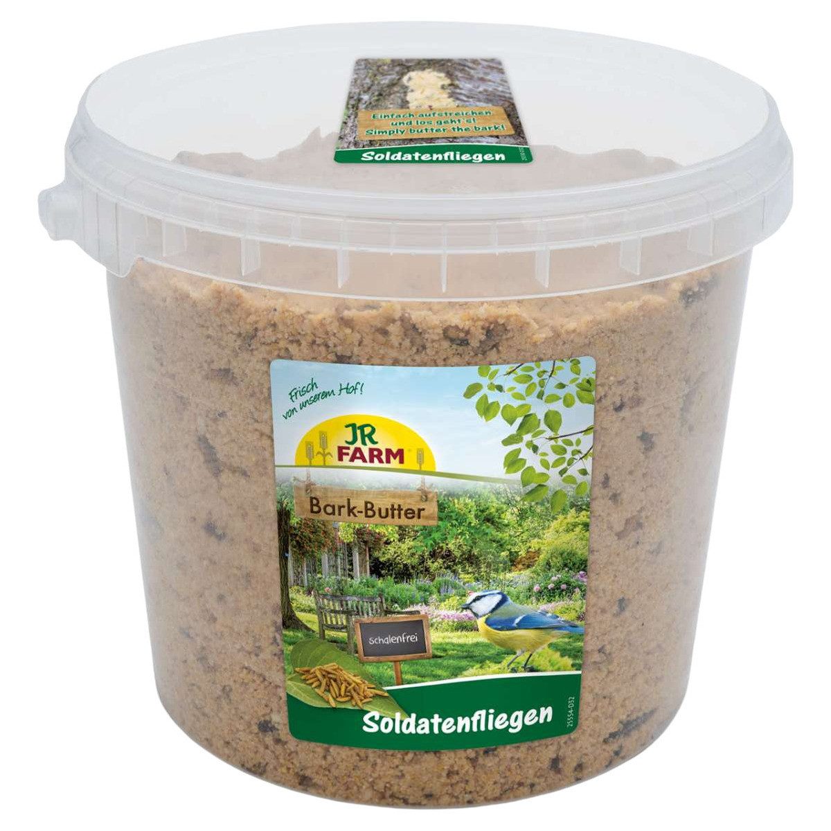 JR Farm Garden Bark-Butter Soldatenfliegen 2 kg, für: Vogel