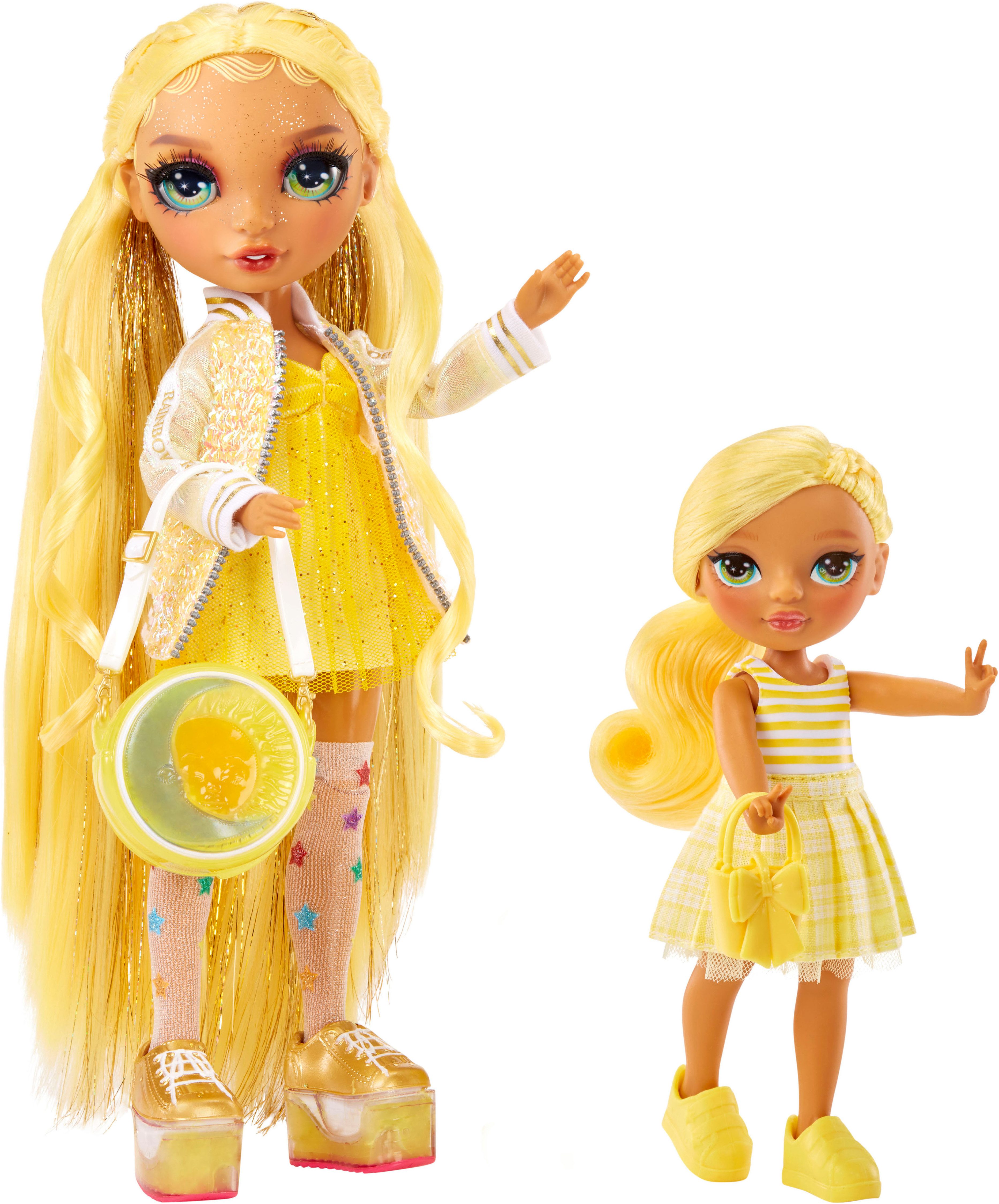 Rainbow High Anziehpuppe Rainbow High Littles Dolls - Daisy (Yellow) – Bild 4 von 5