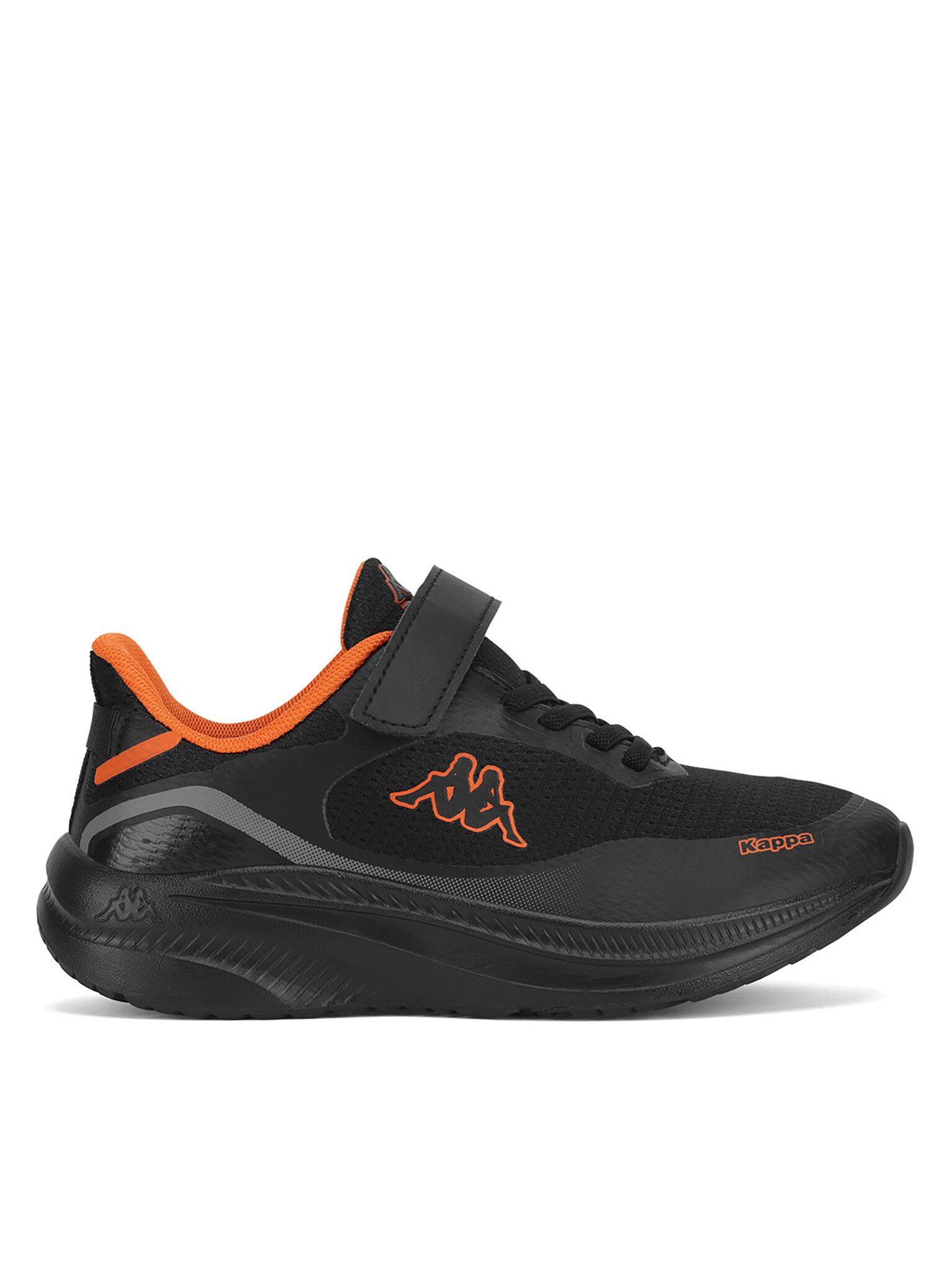 Kappa Sneakers Jungen AW24-3C041(CH) Schwarz Sneaker