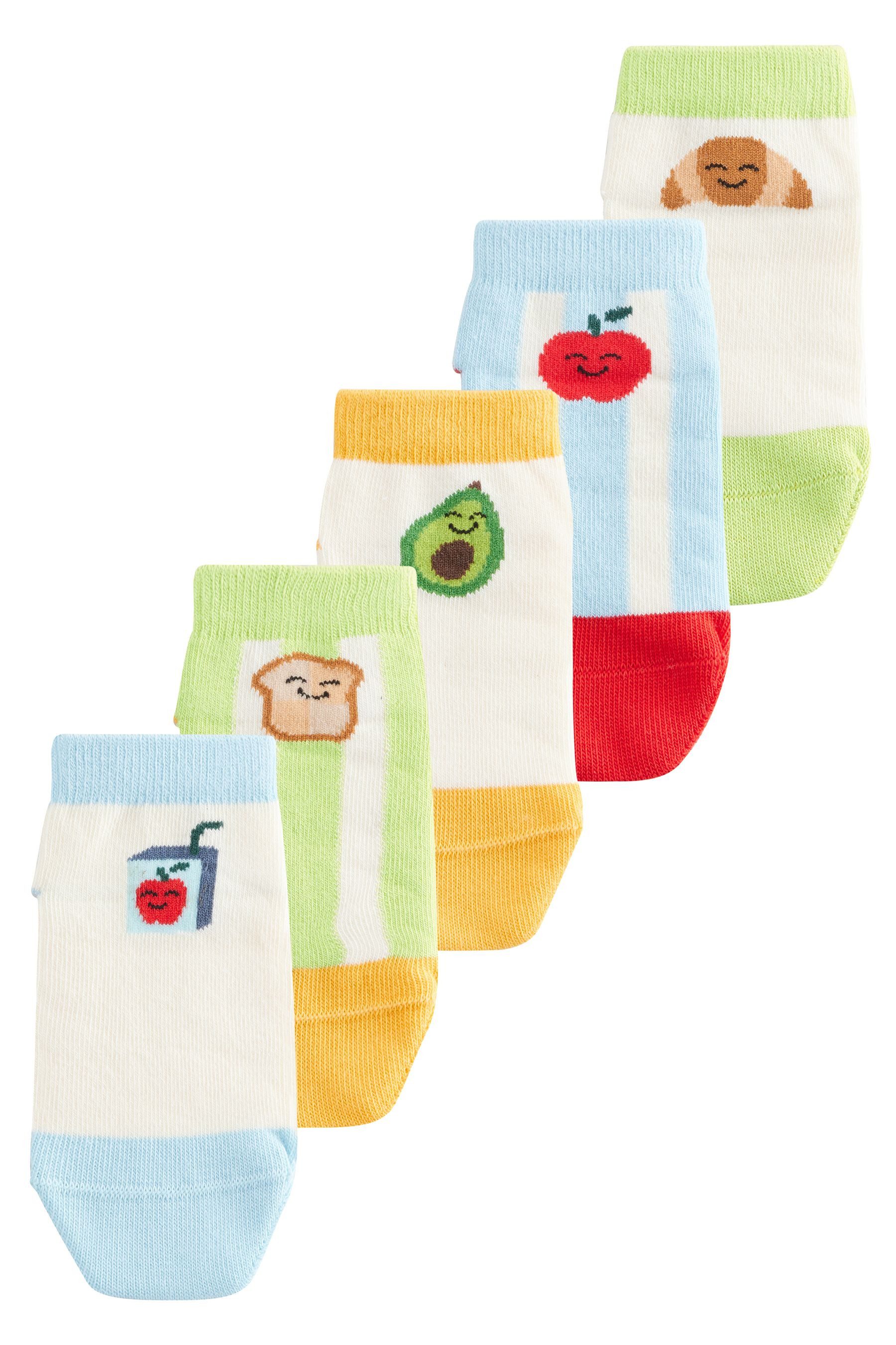 Basicsocken Sneaker-Socken, 5er-Pack