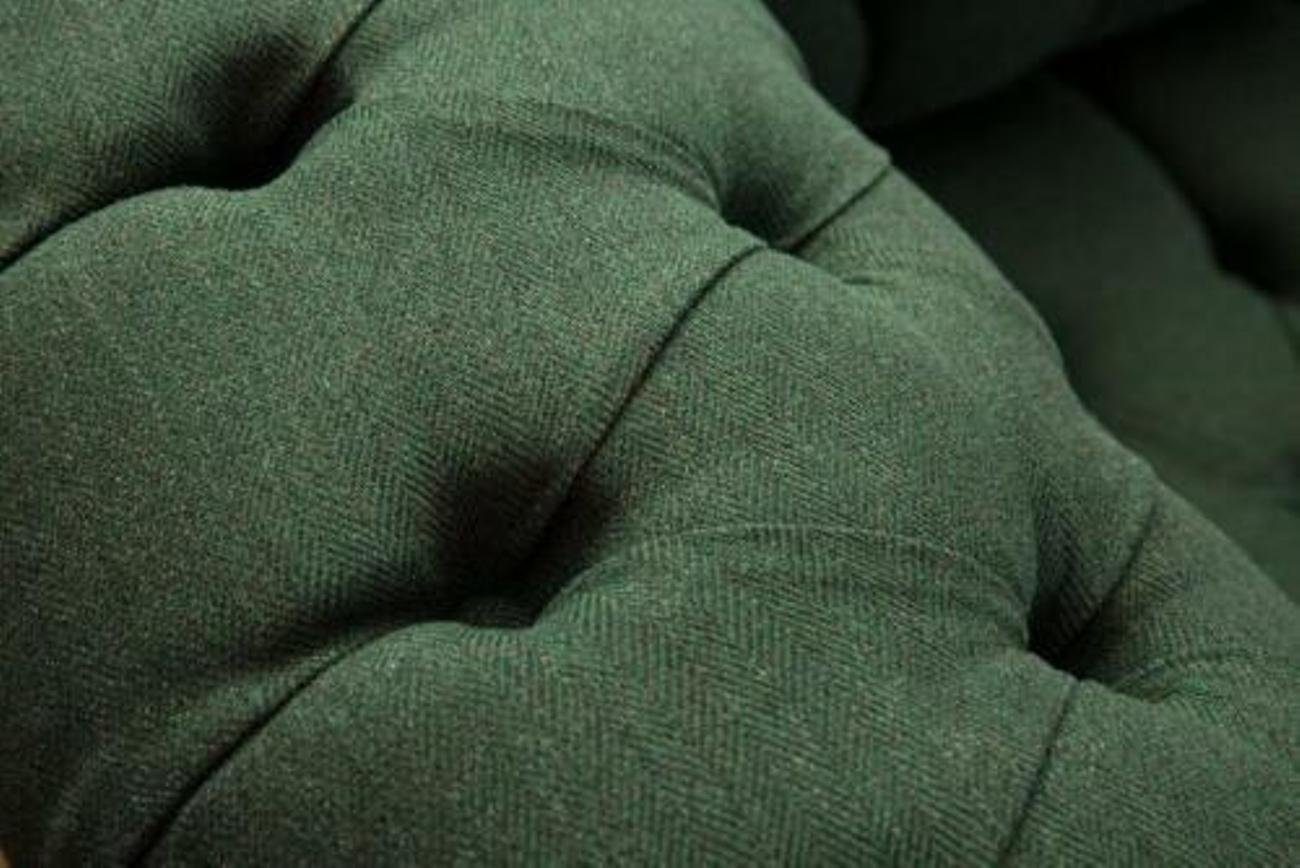 Designer 3-Sitzer Europe Sofa Textil, Grüne in Couch Polster Sofas JVmoebel Made 3 Sitzer XXL Big