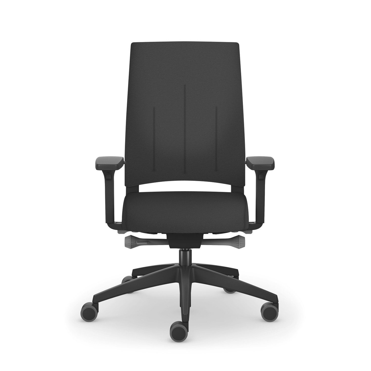 sedus Bistrostuhl quarterback 2 Vollpolster (Made in Germany, 5 Jahre Garantie), ergonomischer Bürostuhl mit Synchronmechanik