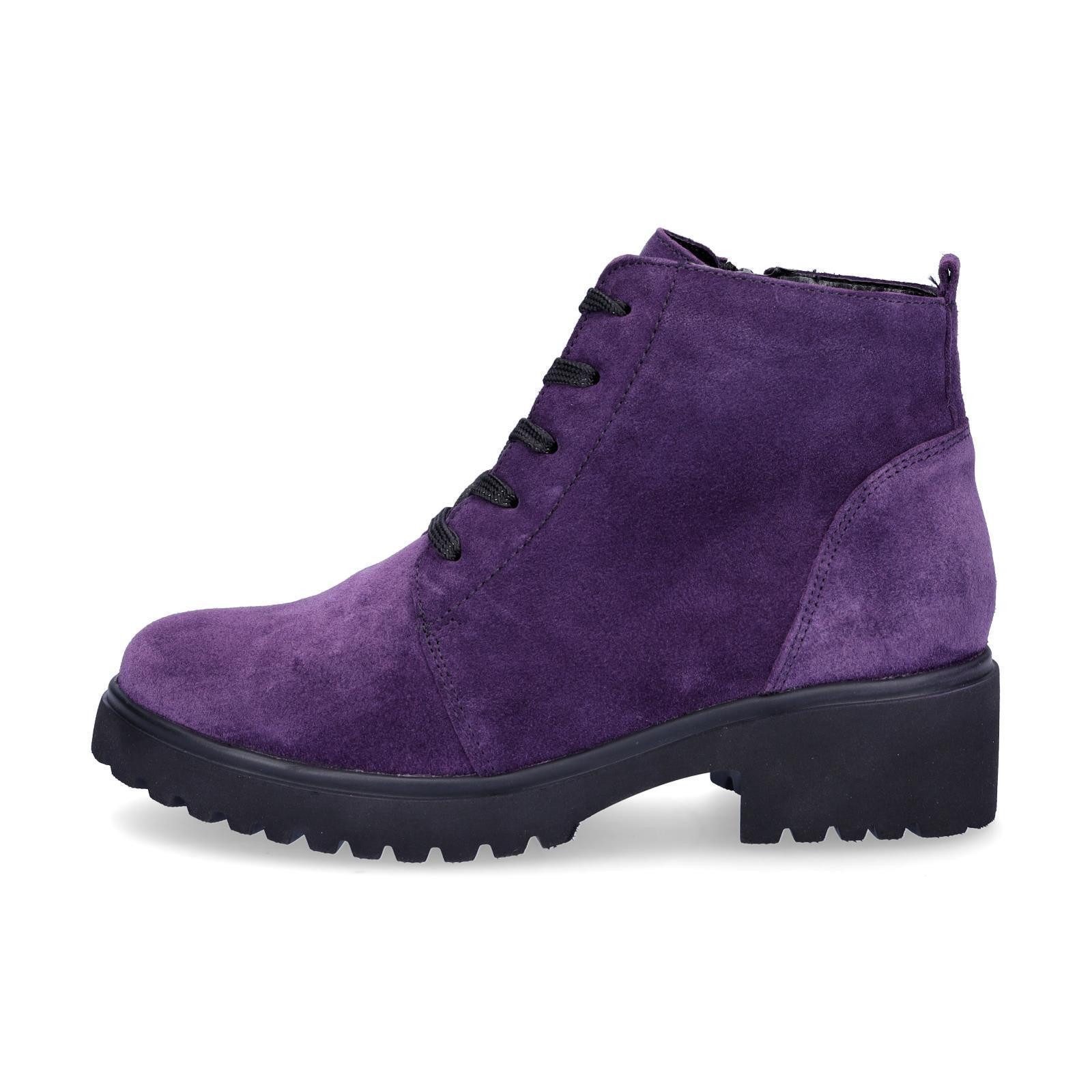 Waldläufer Waldläufer Damen Schnürstiefelette Luise lila günstig online kaufen