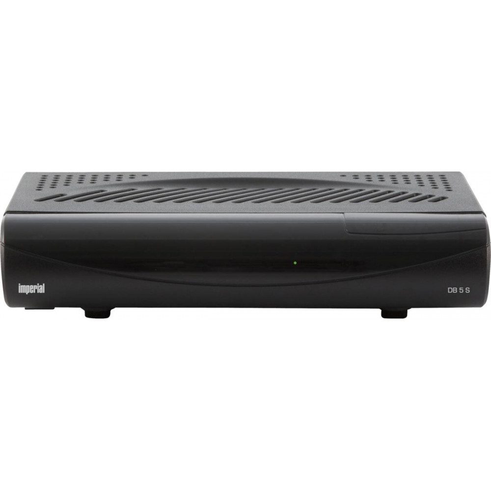 IMPERIAL Imperial DB 5 S Schwarz DVB-S/S2 Приемники. Спутниковый ресивер (DVB-S, DVB-S2, HD und SD Programme über Scart)