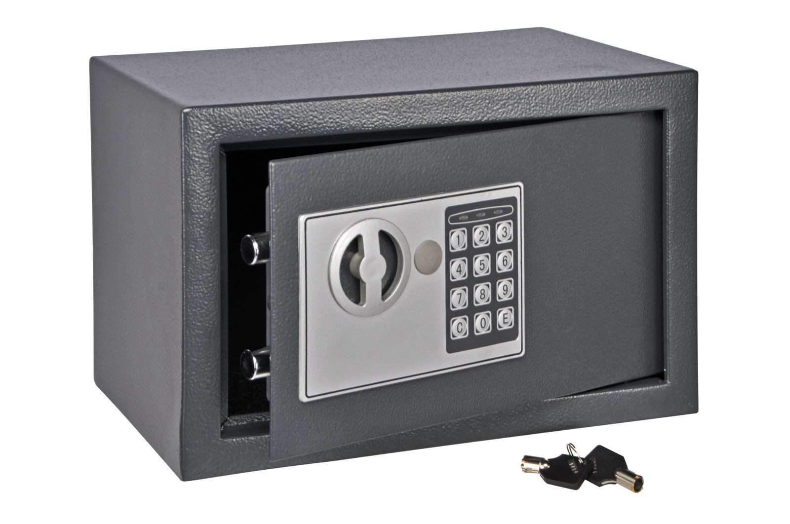 Gravidus Möbeltresor Großer Safe, Elektronik-Zahlenschloss, 31x20x20 cm