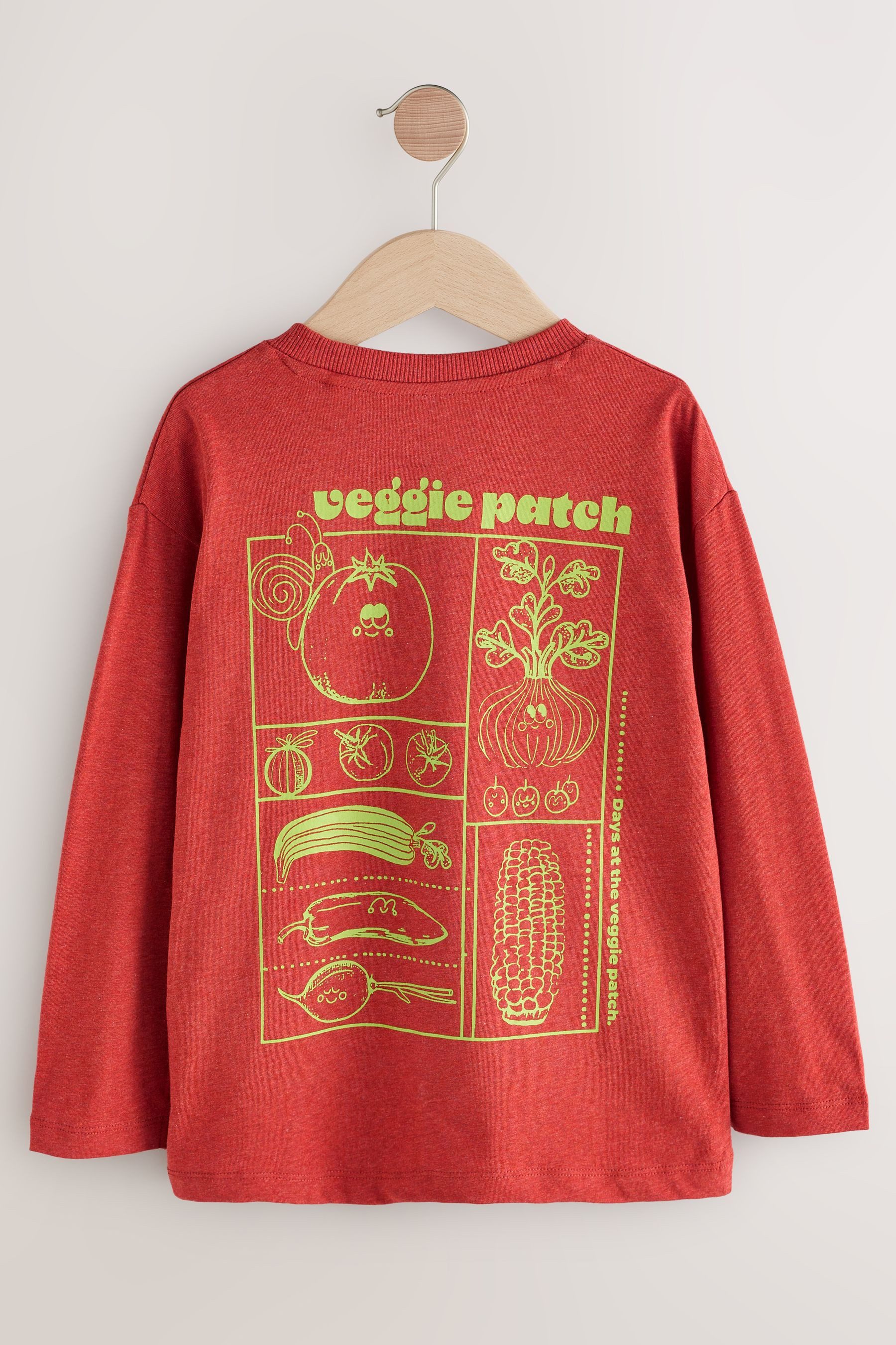 Next Langarmshirt Langarmshirt mit Grafikprint (1-tlg) günstig online kaufen