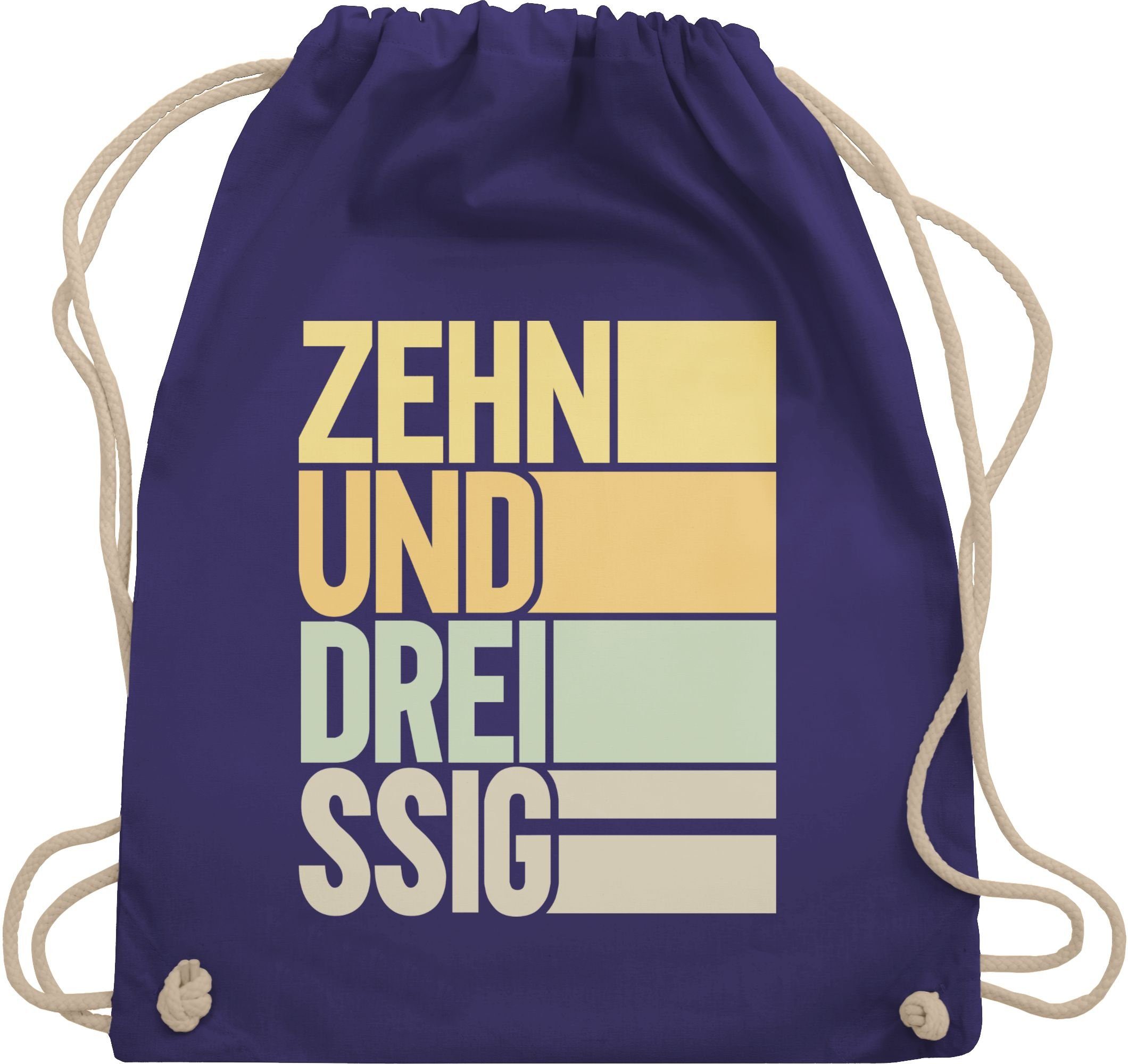 Turnbeutel Zehnunddreissig