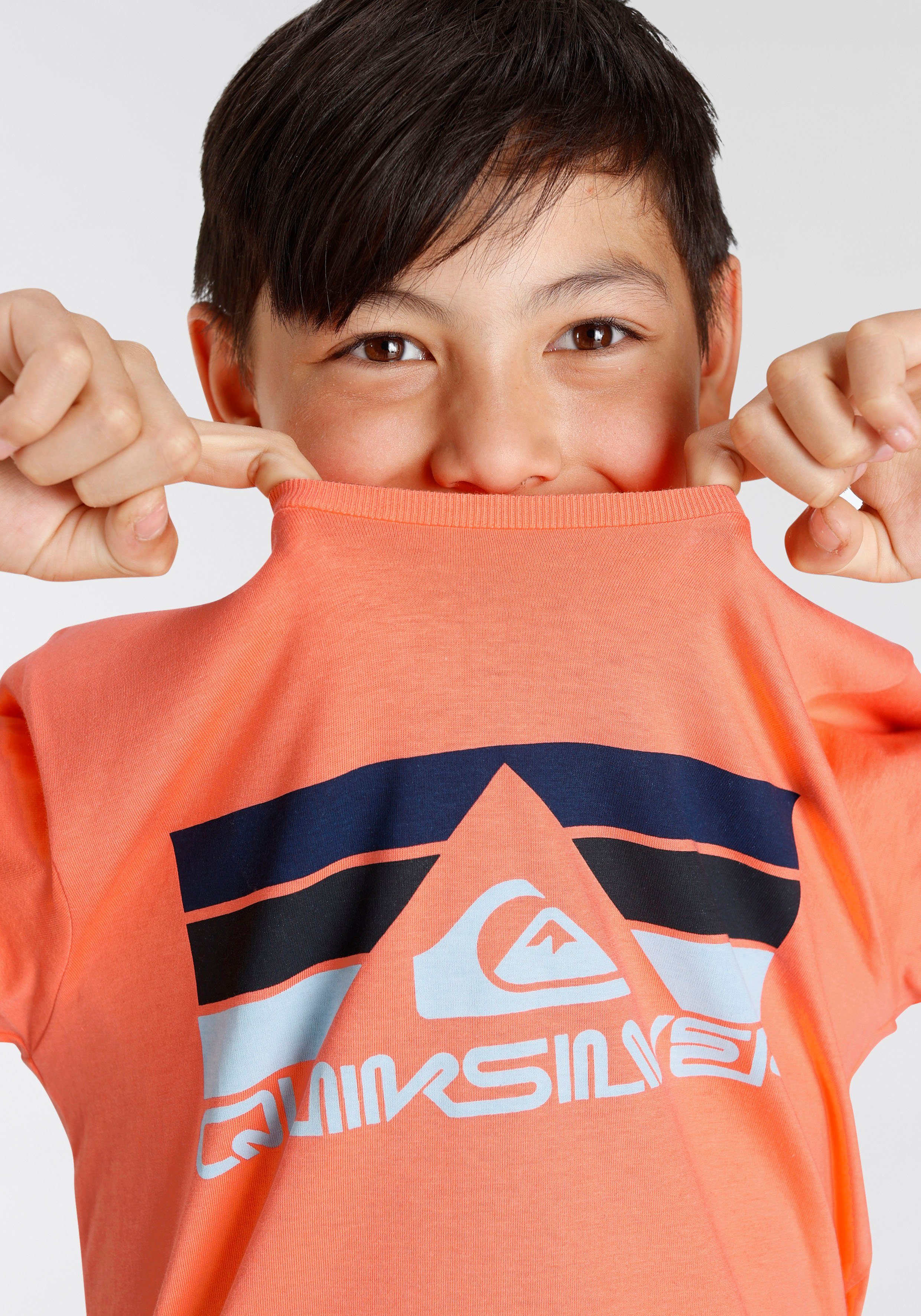 Kinder Quiksilver SHORT PACK YOUTH SLEEVE TEE für CAB ROCKY - T-Shirt