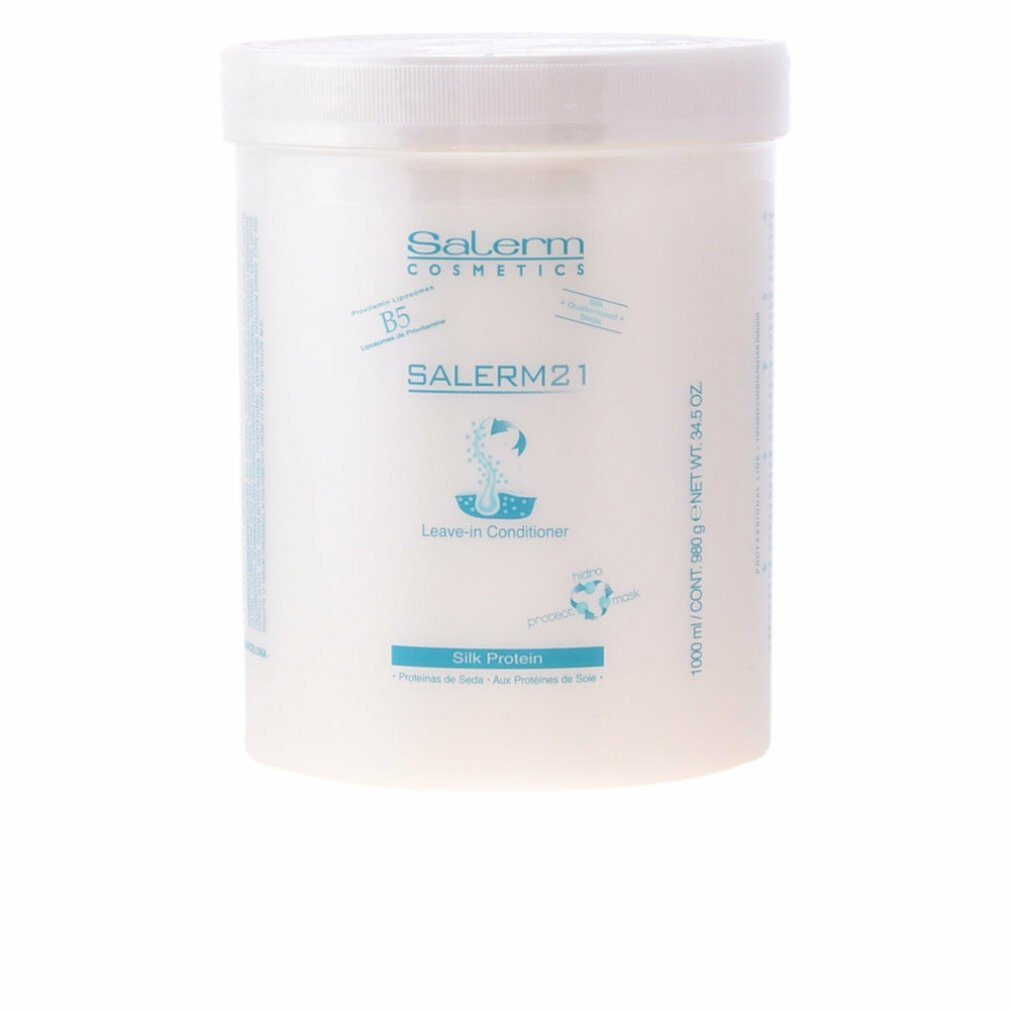 Salerm Haarspülung Cosmetics 21 Silk Protein Leave-in Conditioner 1000ml