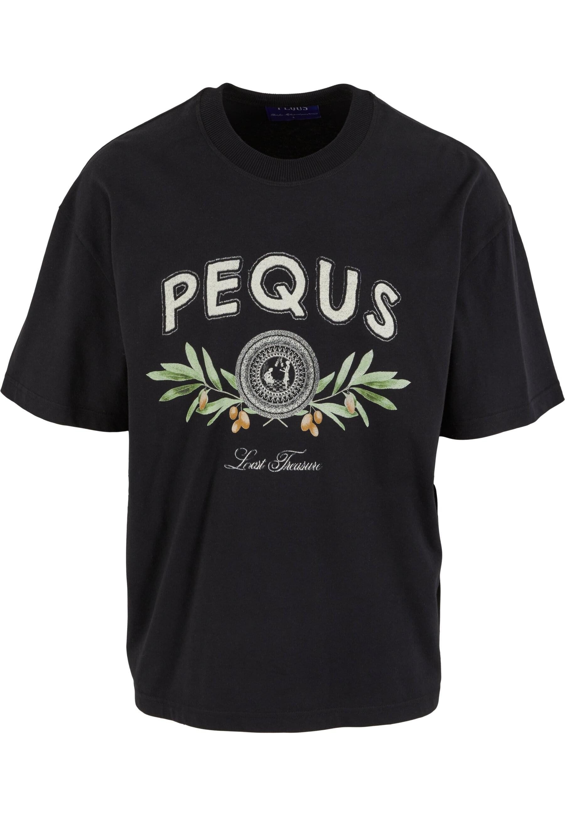PEQUS Allwetterjacke PEQUS PEQUS Olive Coin Relic T-Shirt (1-St)