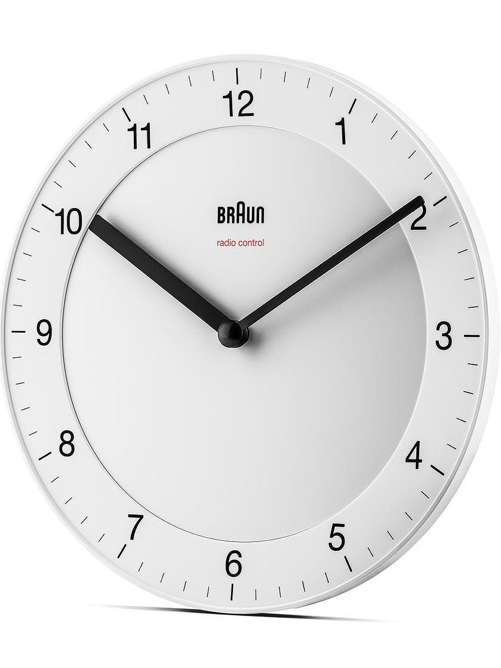 Braun Wanduhr Braun BC06W-DCF Klassik Funkwanduhr günstig online kaufen