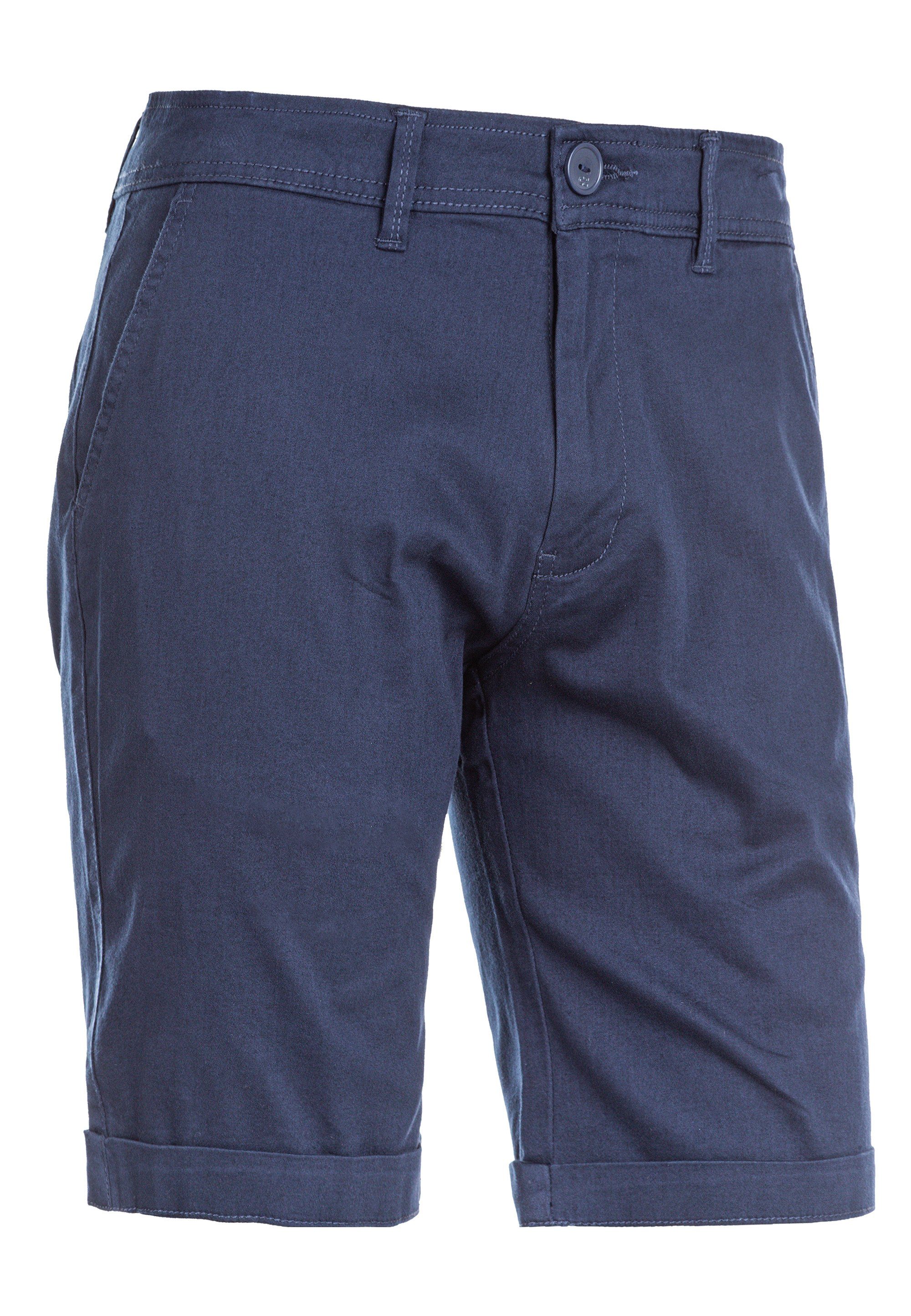 CRUZ Shorts Jerryne mit praktischen Seitentaschen dunkelblau