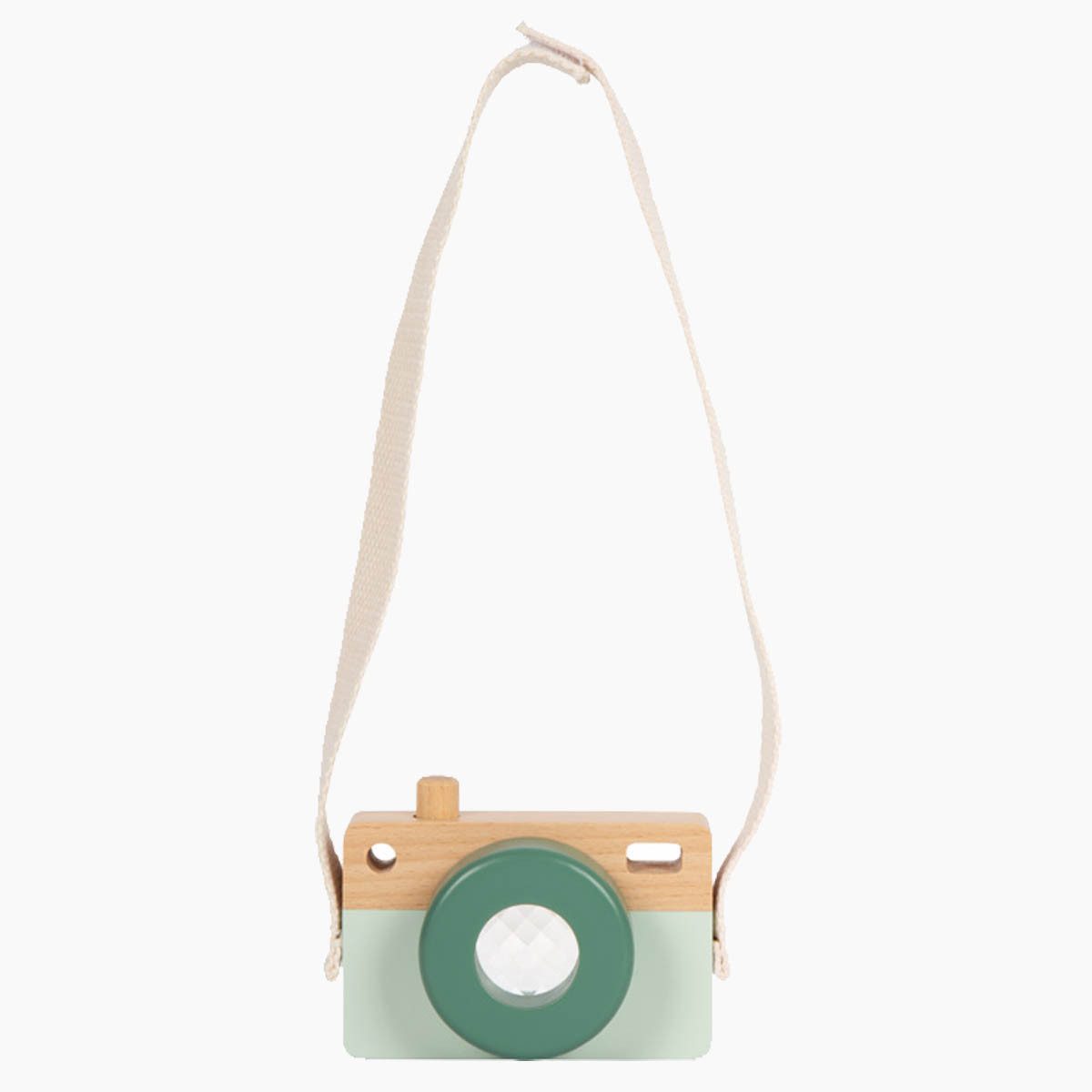 small foot GmbH & Co. KG Spielzeug-Kamera Spielzeugkamera Safari, (Set, 1-tlg., packung), bezaubernde Kamera für kleine Fotografen