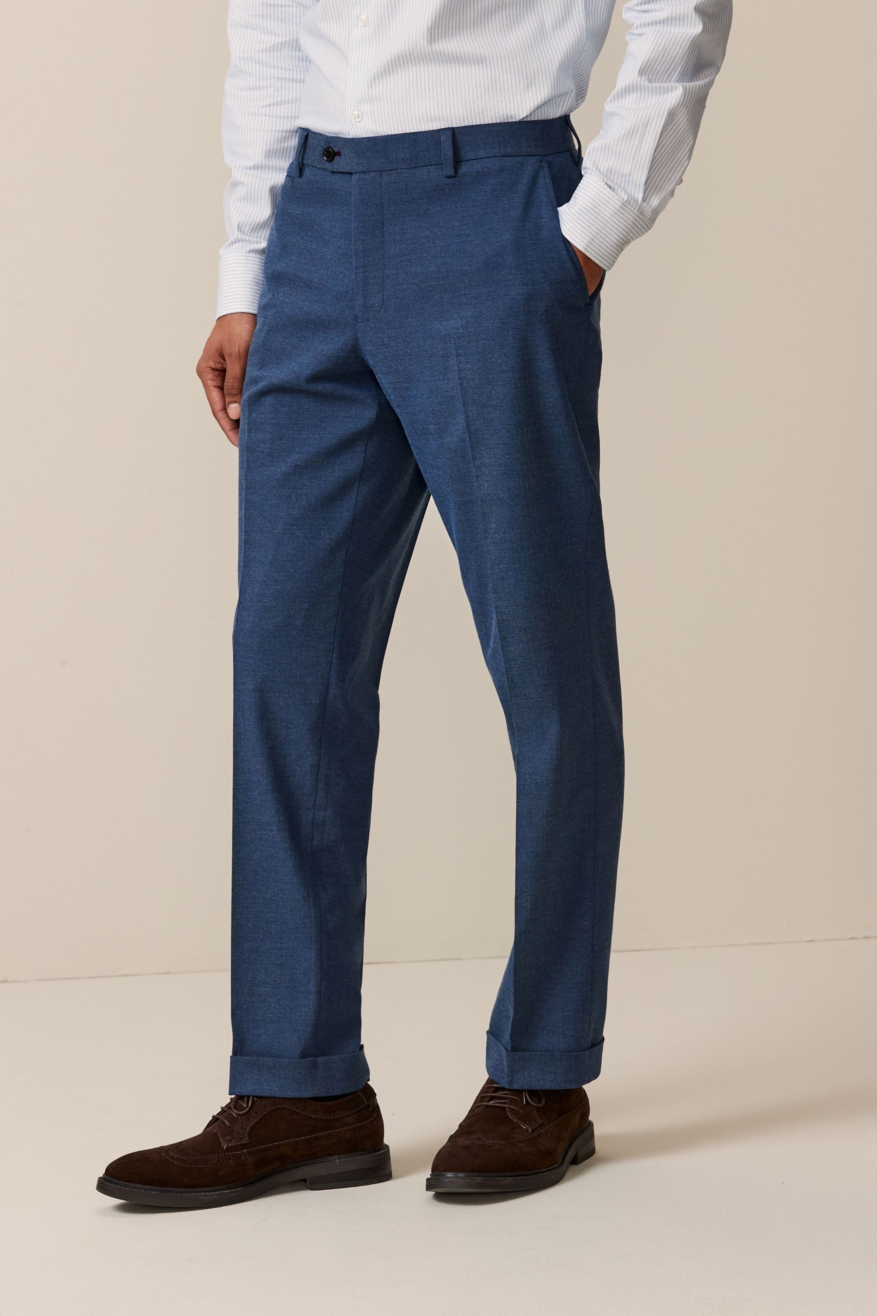 Next Anzughose Tailored Fit Anzug mit günstig online kaufen