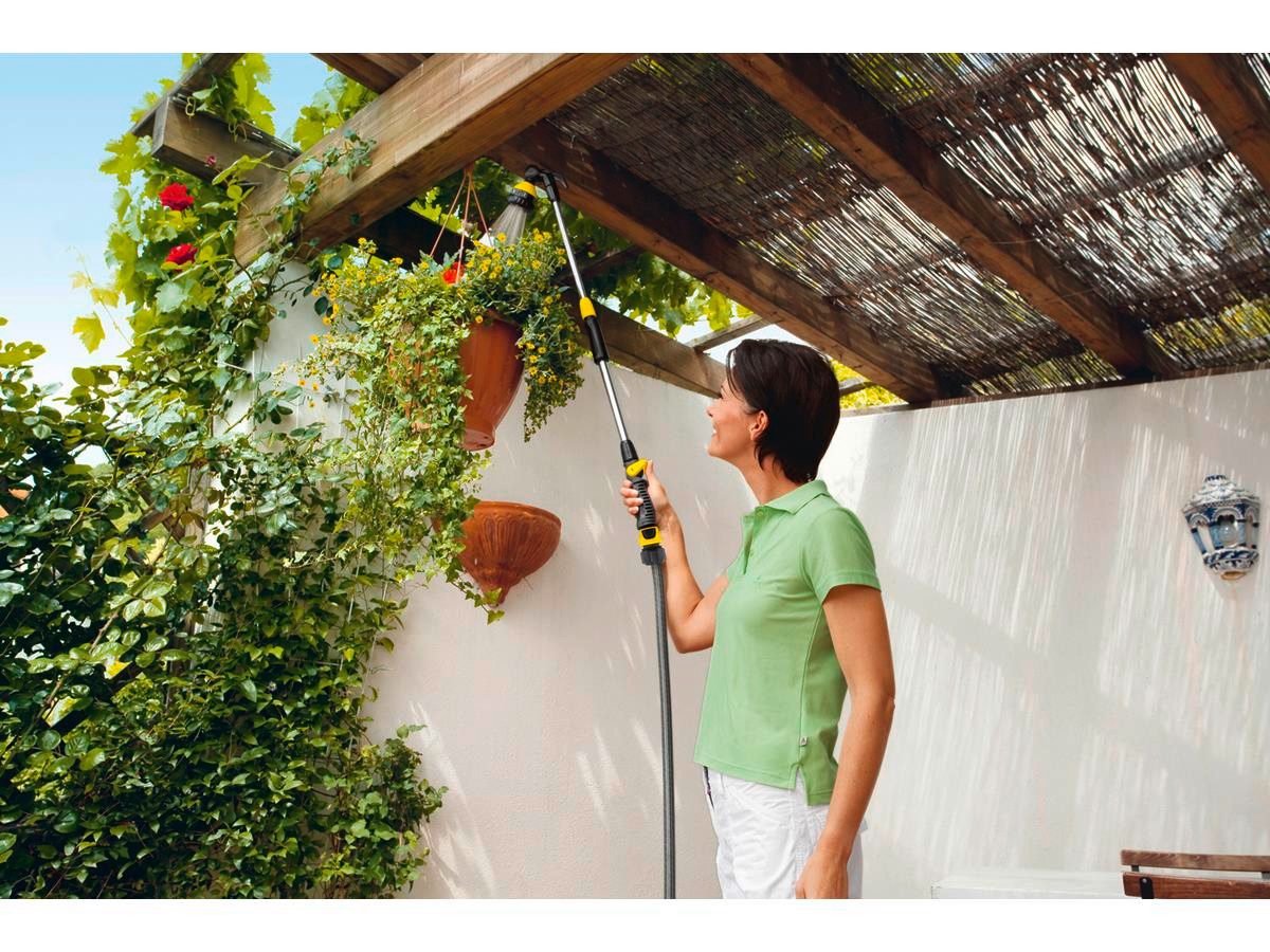 KÄRCHER Gießstab Premium, 105 cm lang, Teleskopstange (70-105 cm)